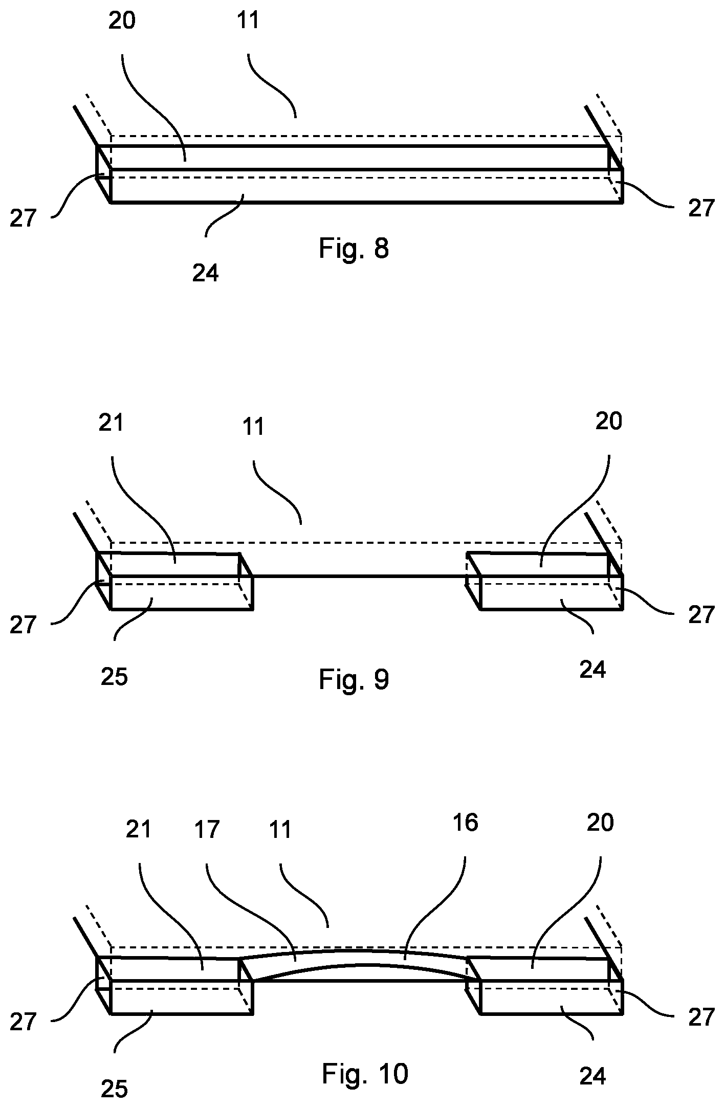 Patent US11781467 Figure 4 – Fan shroud for a vehicle heat-exchange module