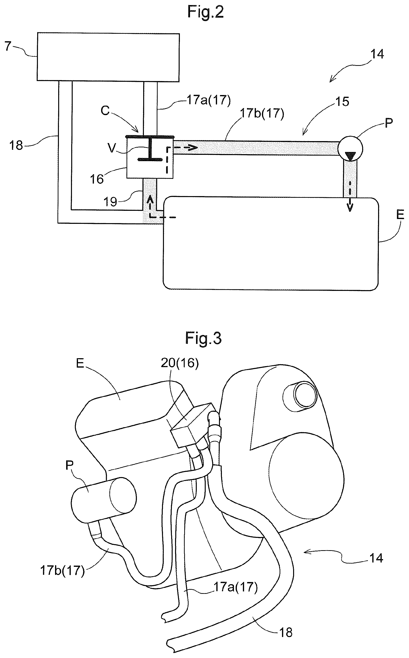 Patent US11781468 Figure 2 – Work vehicle