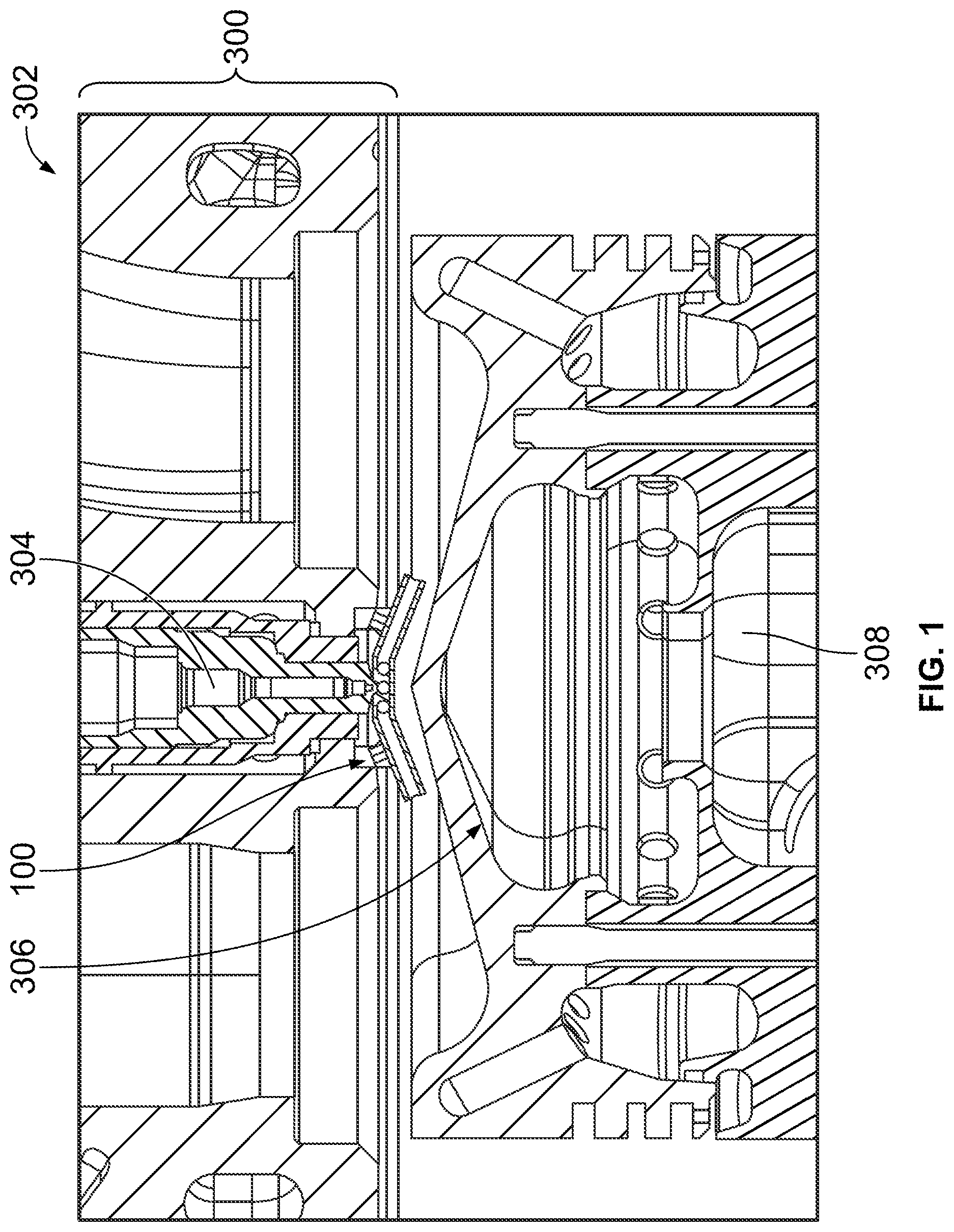 Patent US11781469 Figure 1 – Insert device for fuel injection