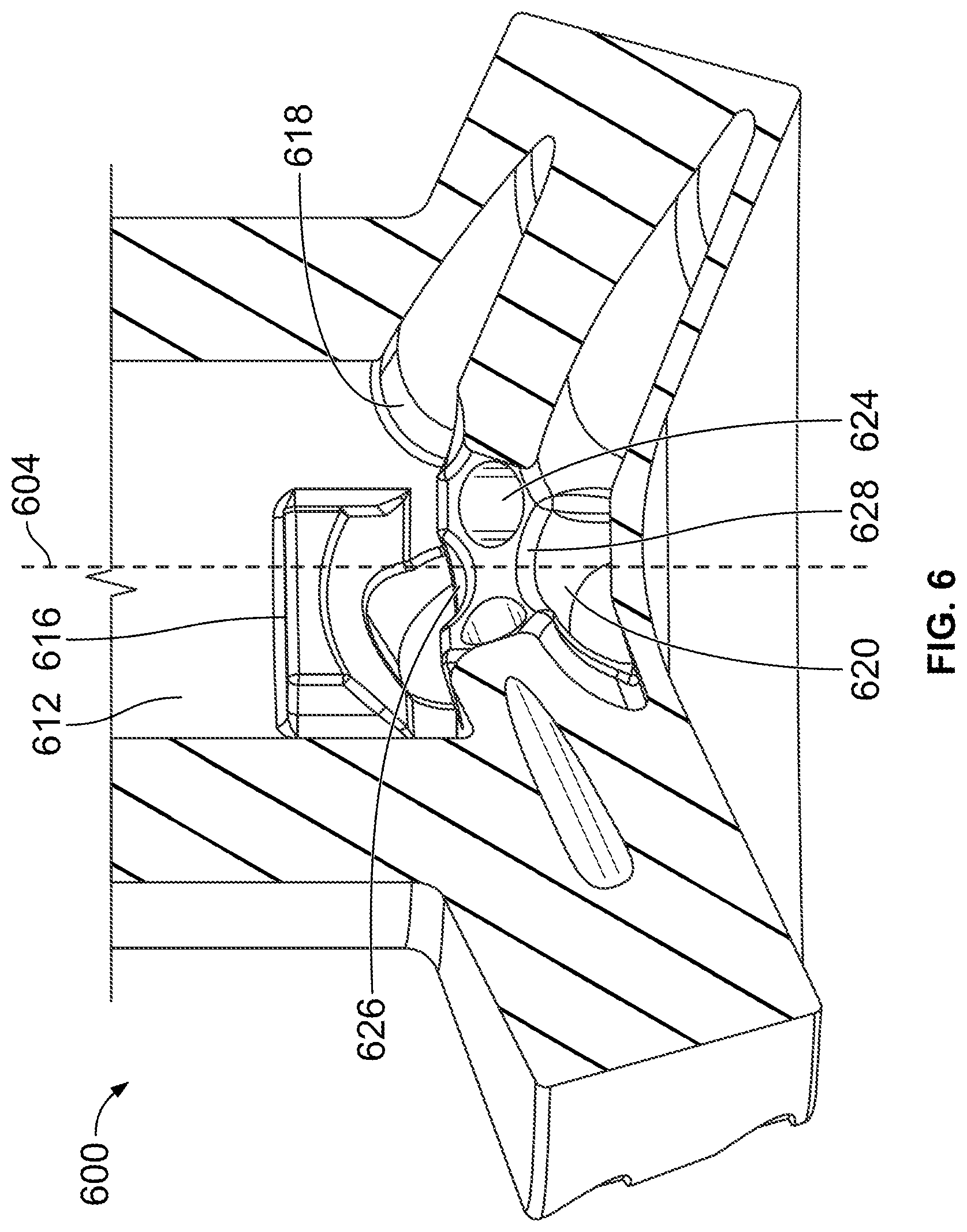 Patent US11781469 Figure 6 – Insert device for fuel injection