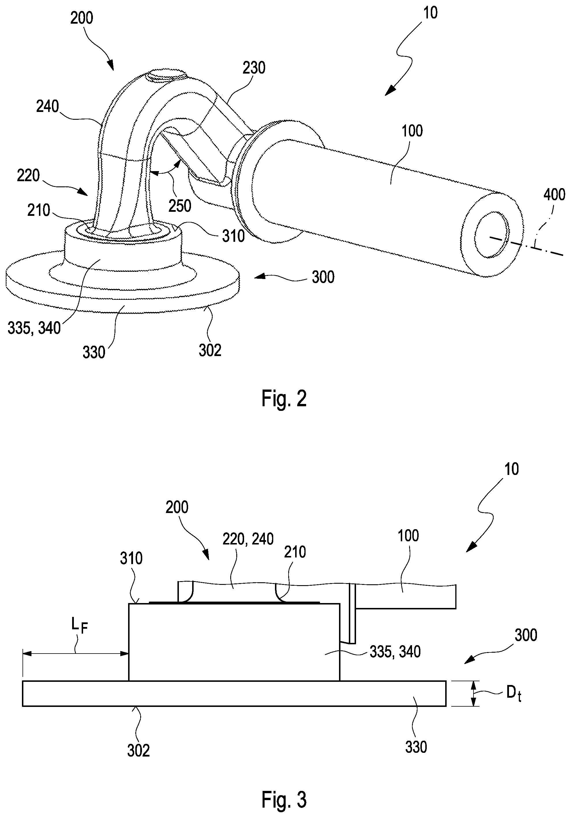 Patent US11781472 Figure 2 – Flap arrangement for a turbine of an exhaust-gas turbocharger