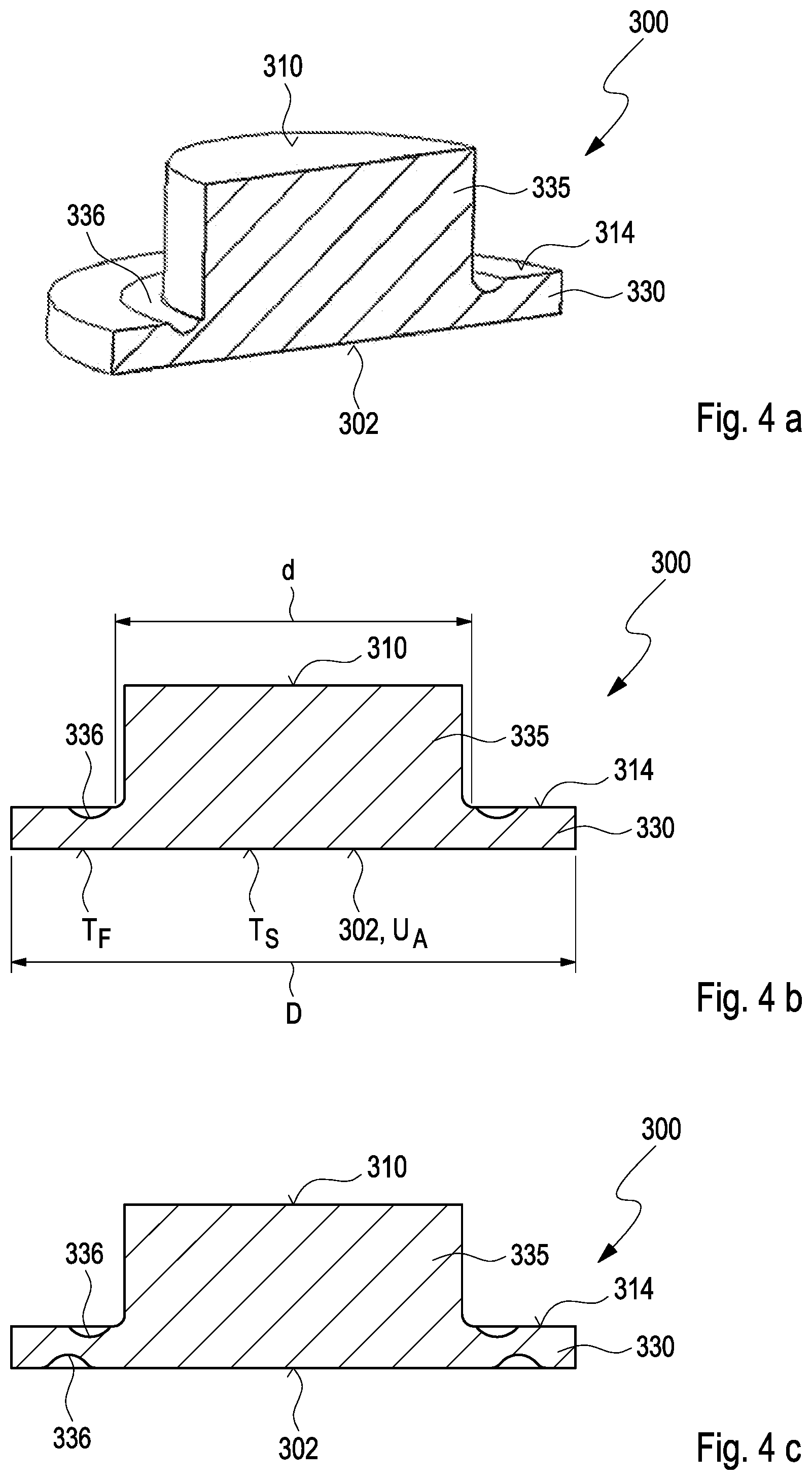 Patent US11781472 Figure 3 – Flap arrangement for a turbine of an exhaust-gas turbocharger