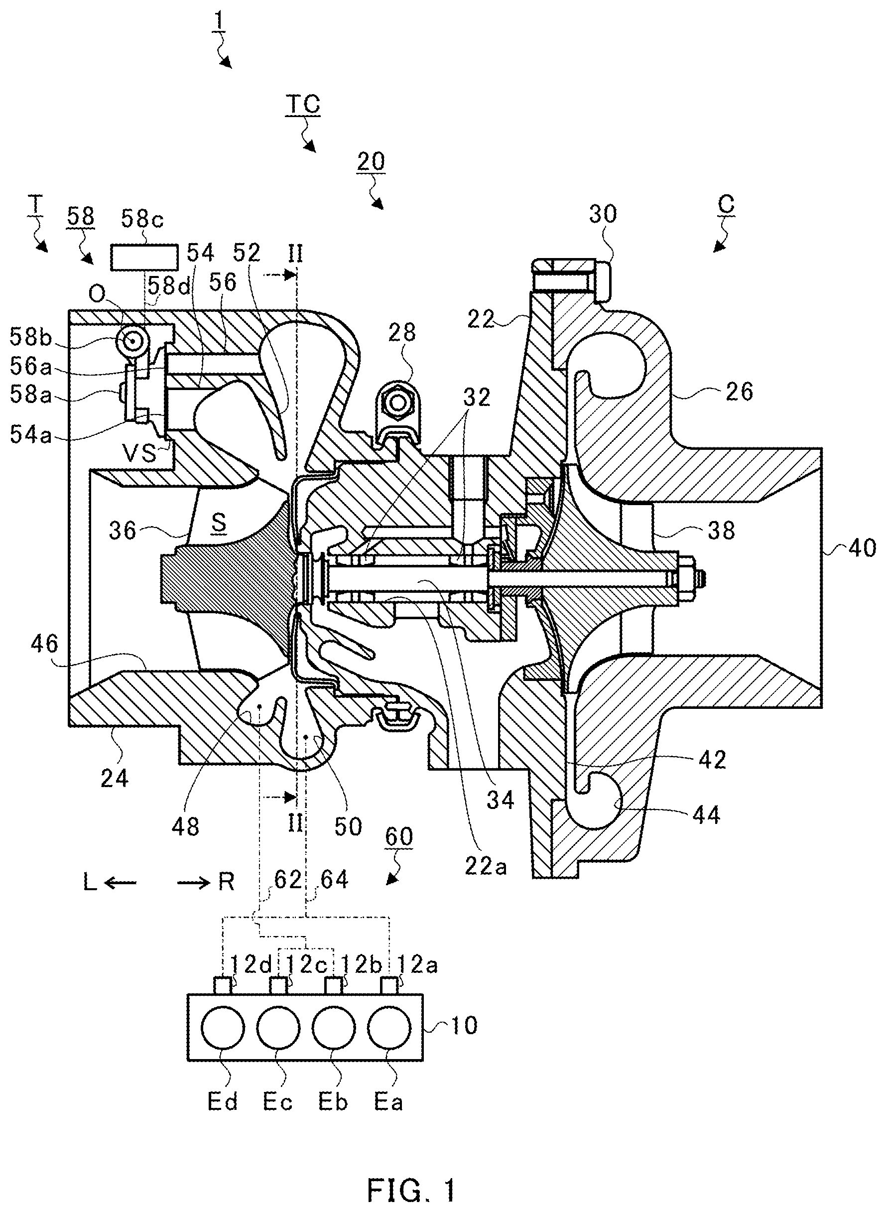 Patent US11781473 Figure 1 – Turbine