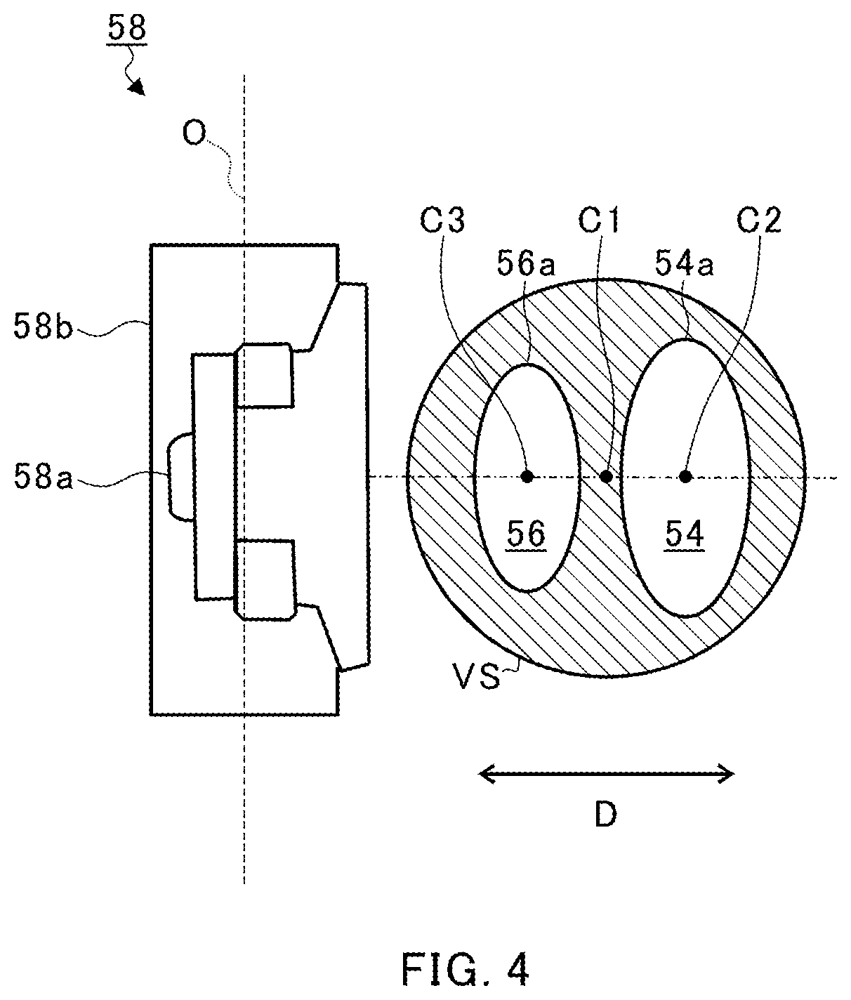 Patent US11781473 Figure 4 – Turbine