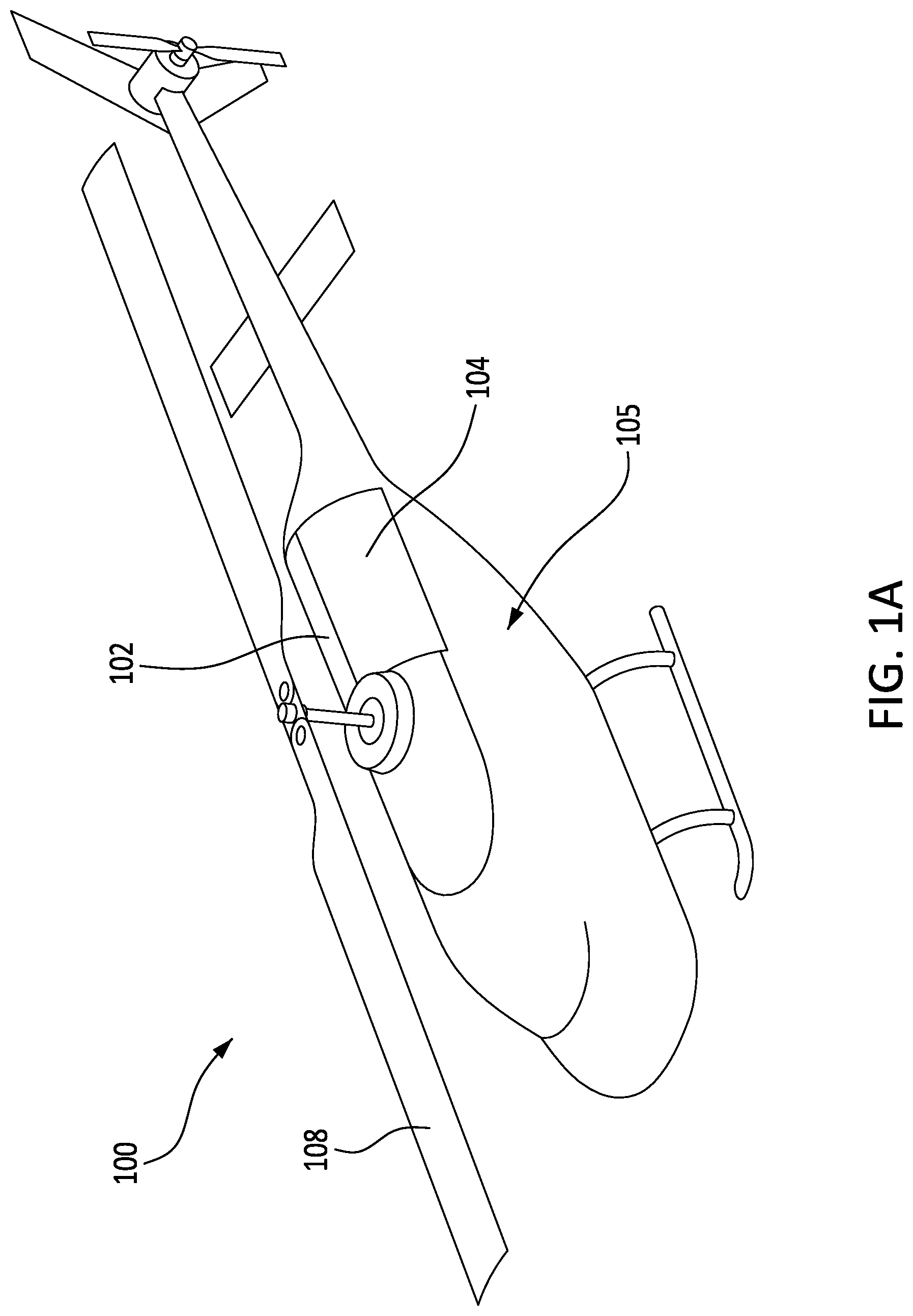 Patent US11781476 Figure 1 – System and method for operating a multi-engine rotorcraft