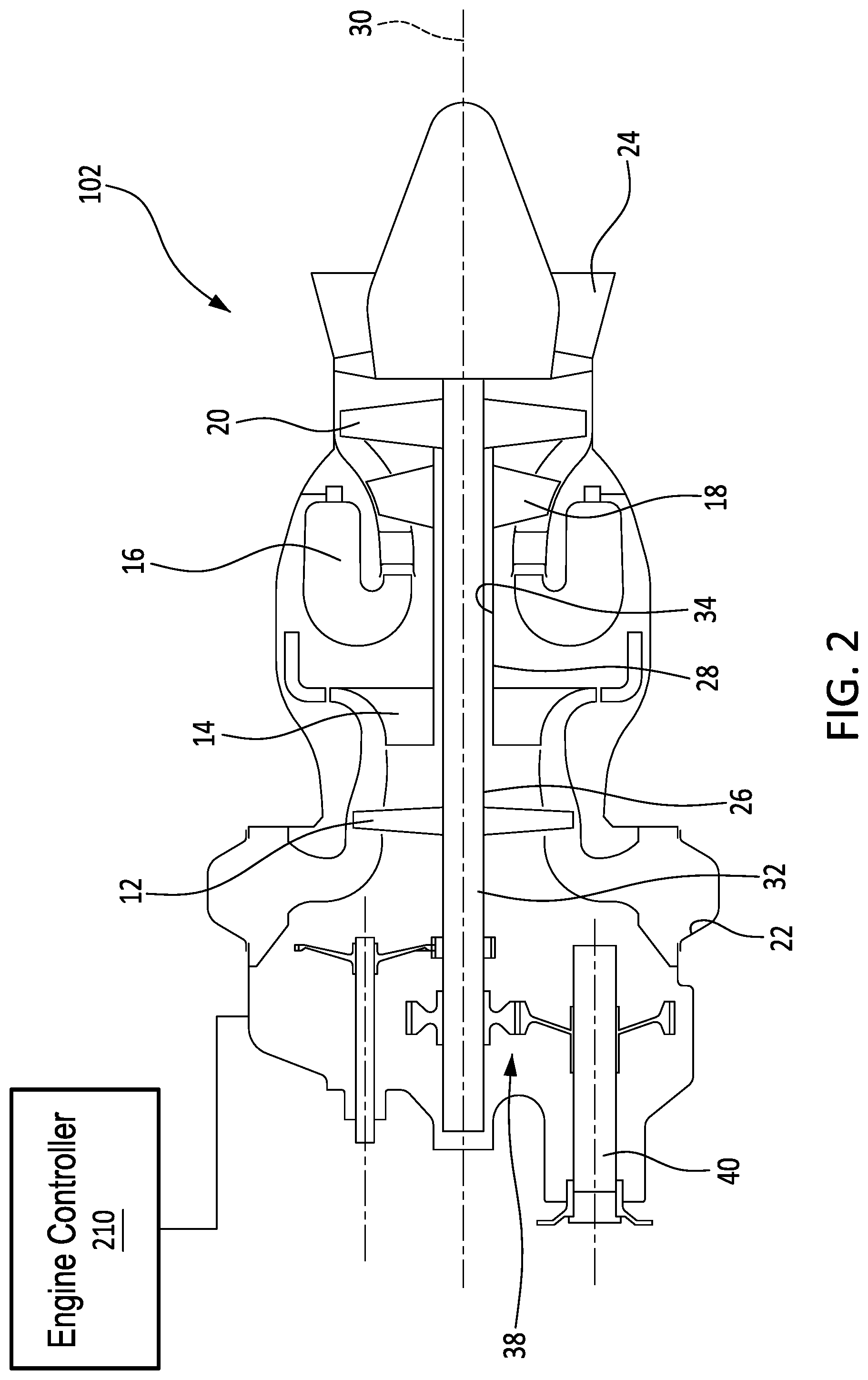 Patent US11781476 Figure 3 – System and method for operating a multi-engine rotorcraft