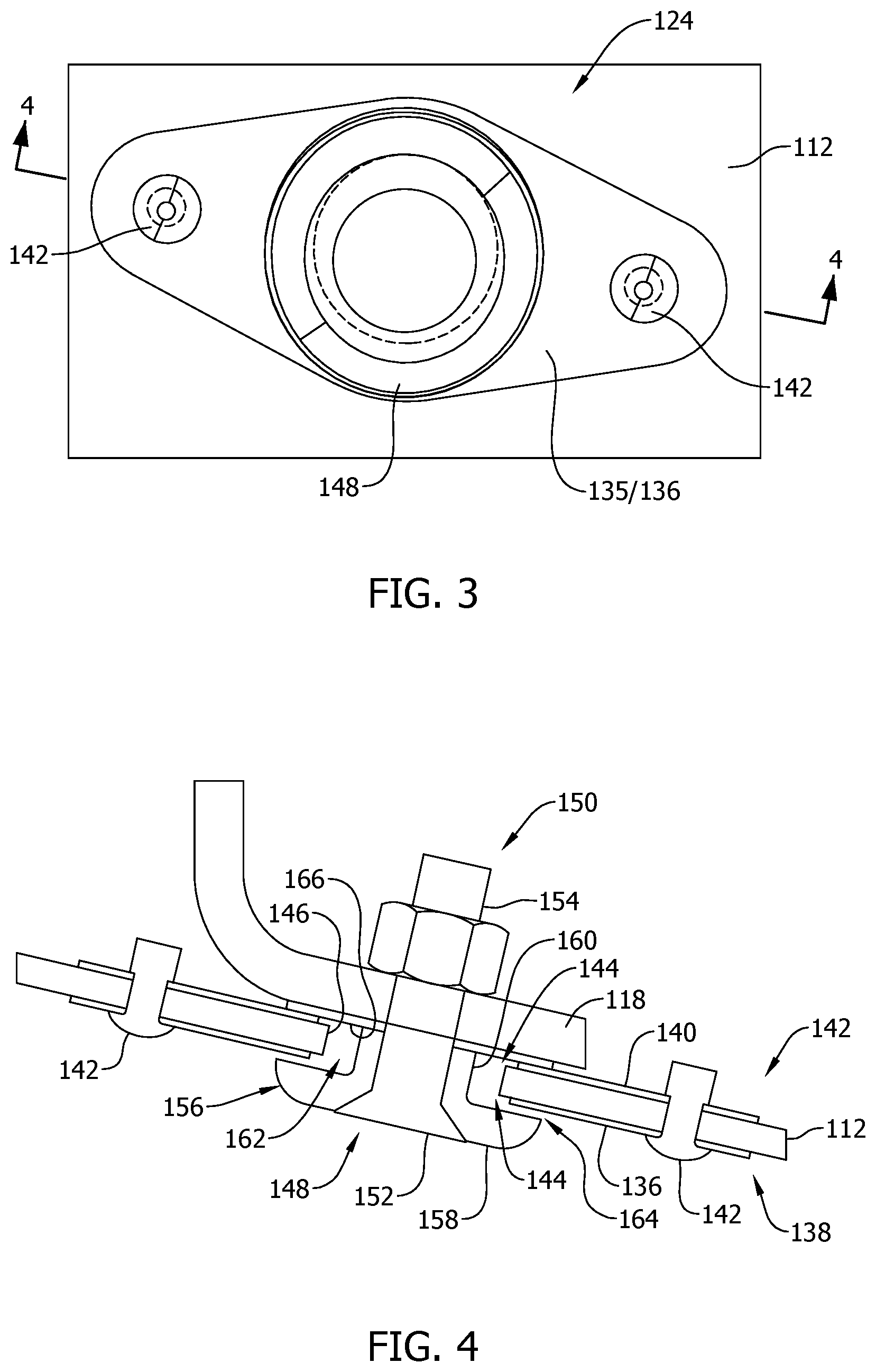 Patent US11781482 Figure 2 – Heat shield assembly for use with an aircraft engine