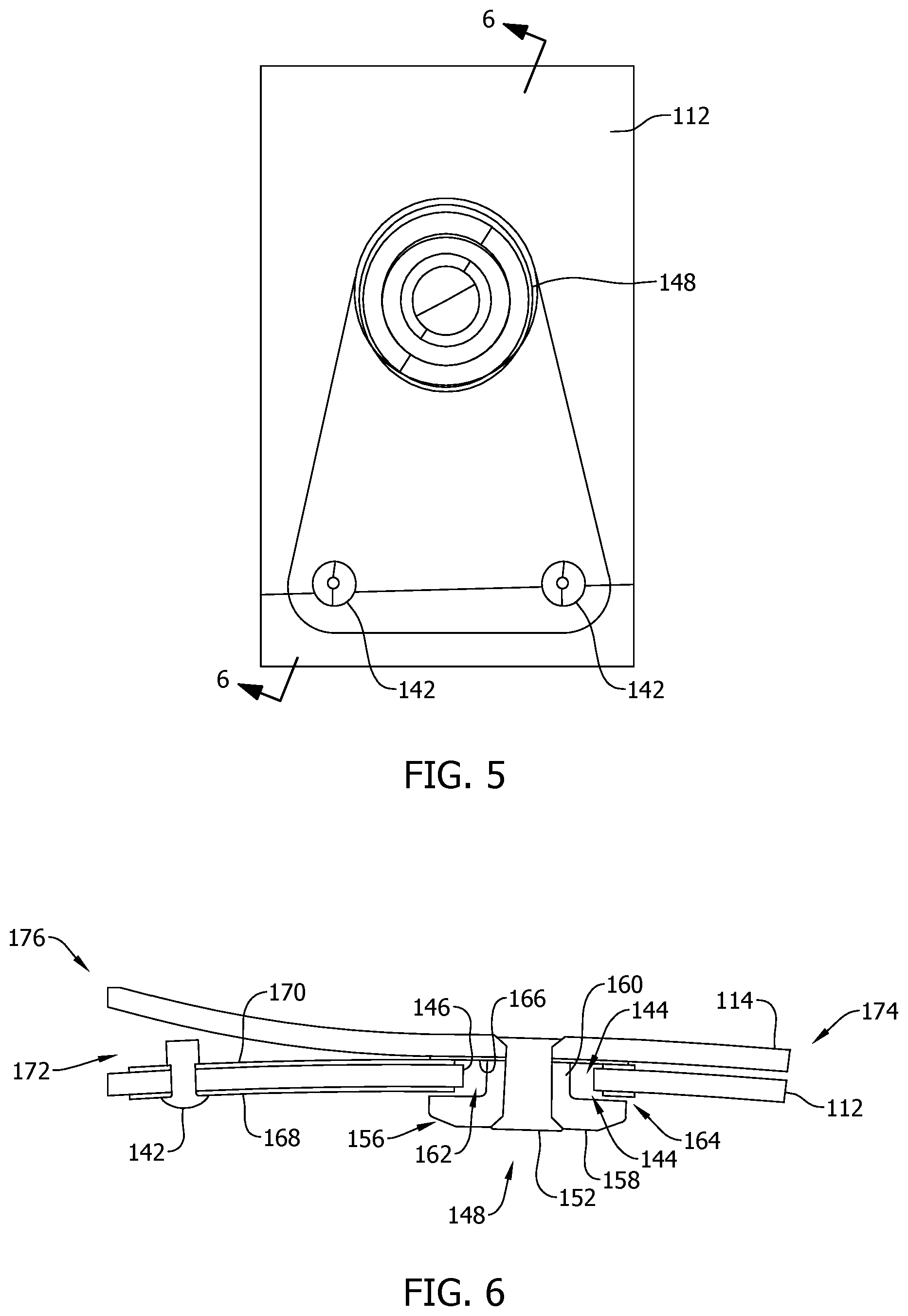 Patent US11781482 Figure 3 – Heat shield assembly for use with an aircraft engine