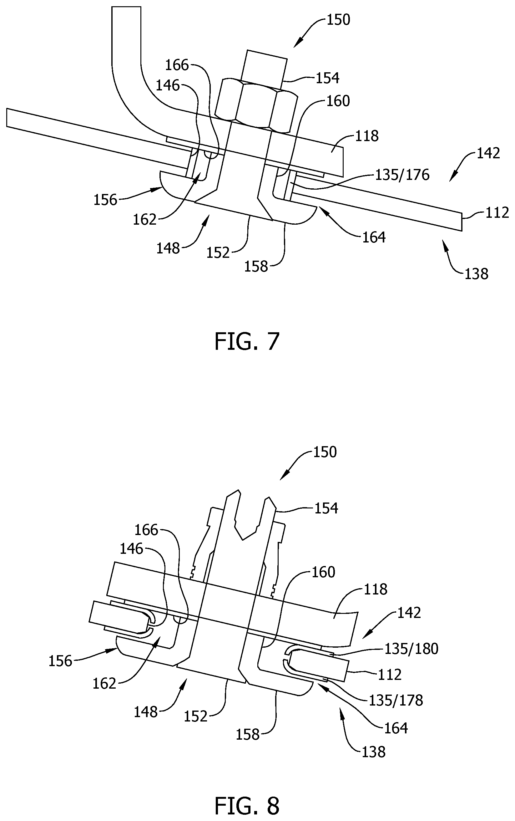 Patent US11781482 Figure 4 – Heat shield assembly for use with an aircraft engine