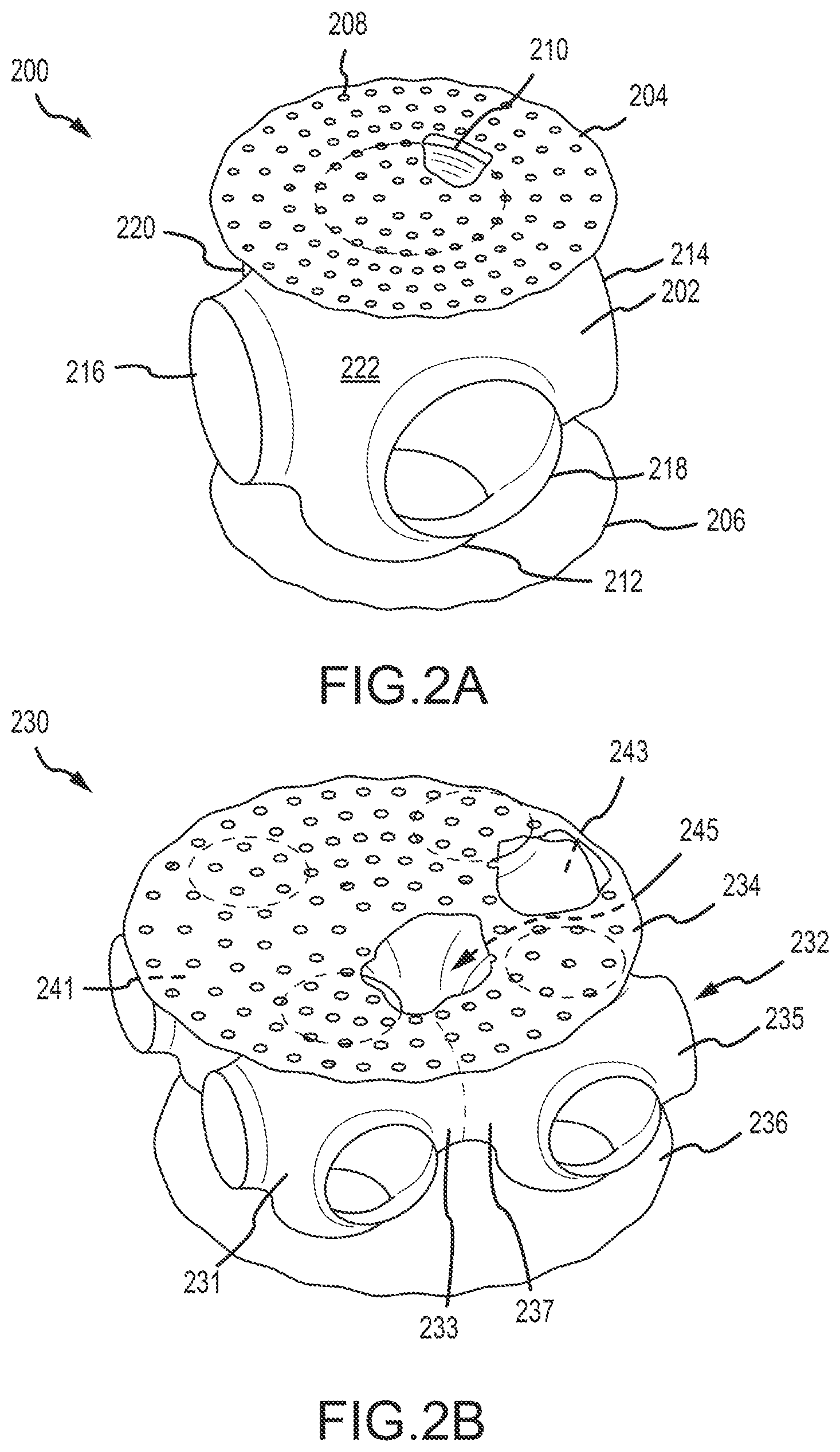 Patent US11781485 Figure 2 – Unit cell resonator networks for gas turbine combustor tone damping