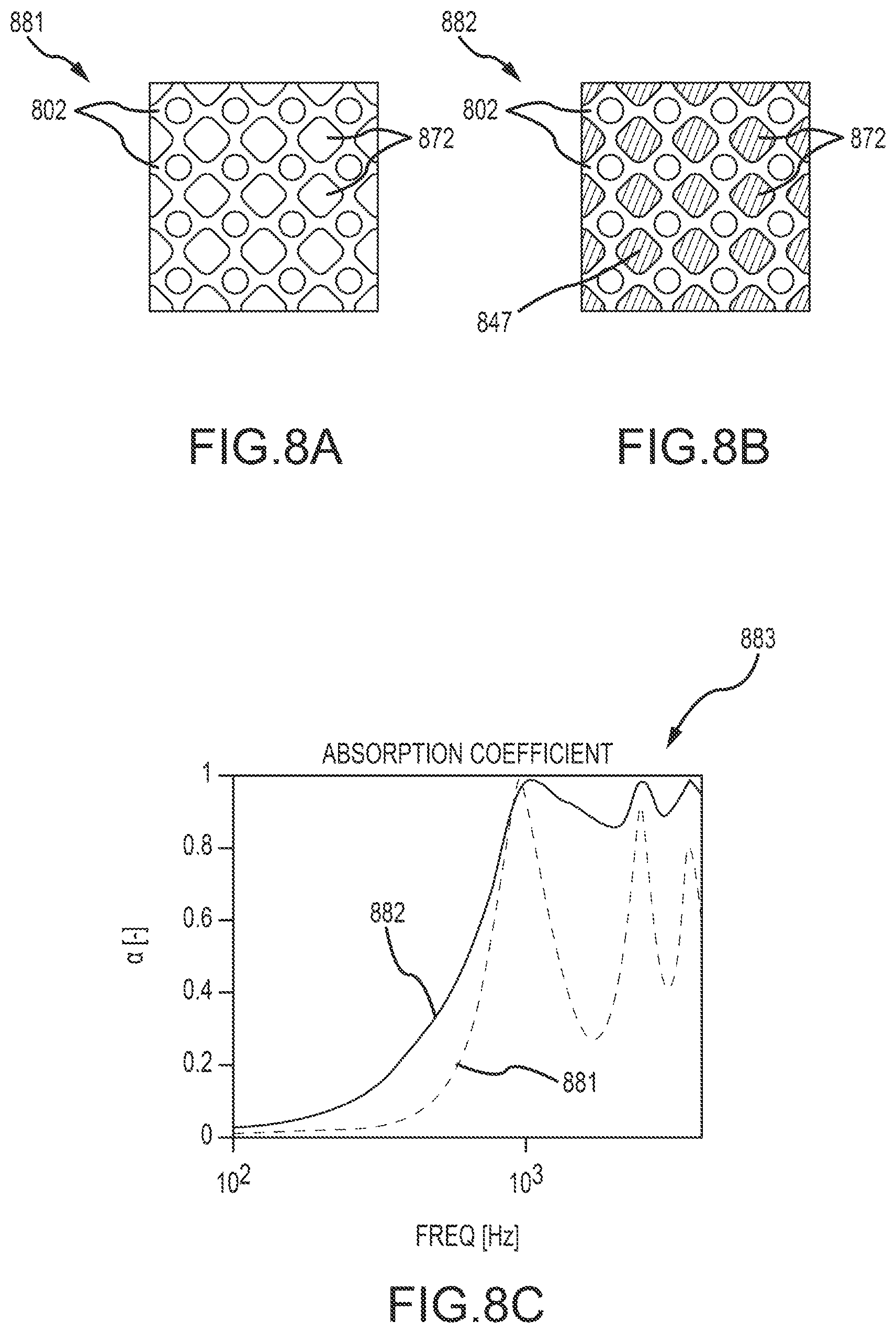 Patent US11781485 Figure 7 – Unit cell resonator networks for gas turbine combustor tone damping