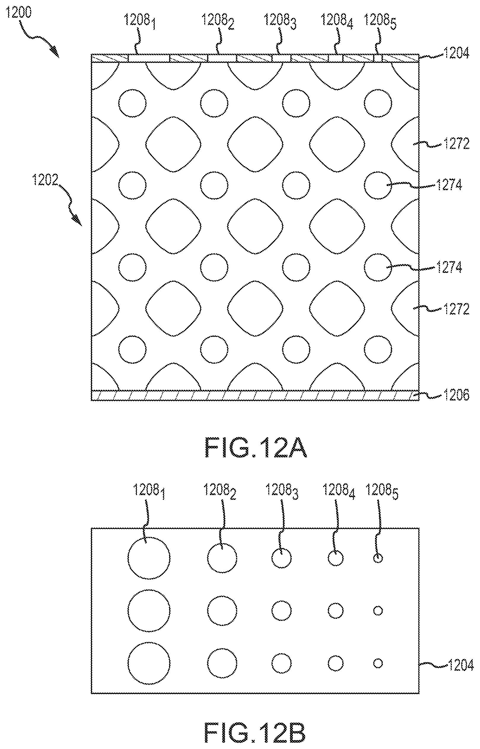 Patent US11781485 Figure 11 – Unit cell resonator networks for gas turbine combustor tone damping