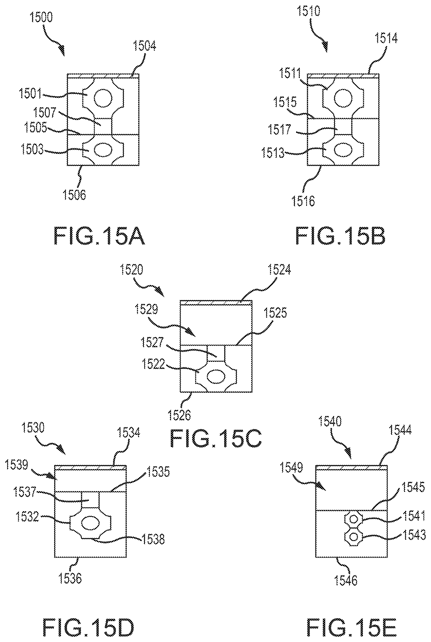 Patent US11781485 Figure 13 – Unit cell resonator networks for gas turbine combustor tone damping