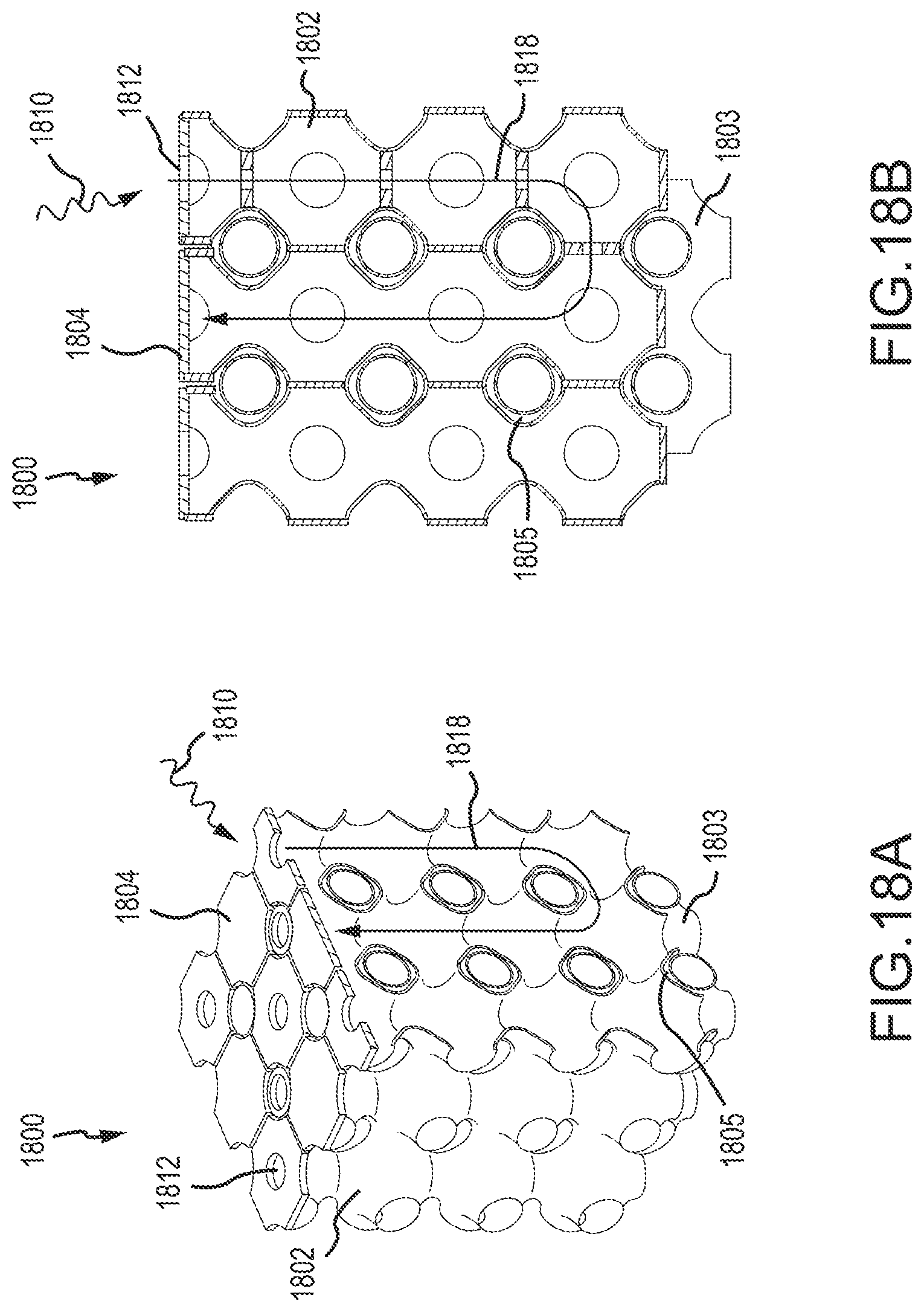 Patent US11781485 Figure 16 – Unit cell resonator networks for gas turbine combustor tone damping