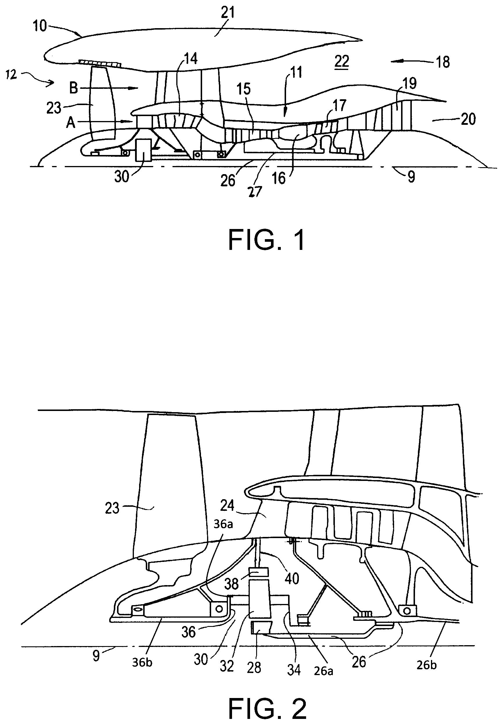 Patent US11781487 Figure 1 – High power epicyclic gearbox and operation thereof