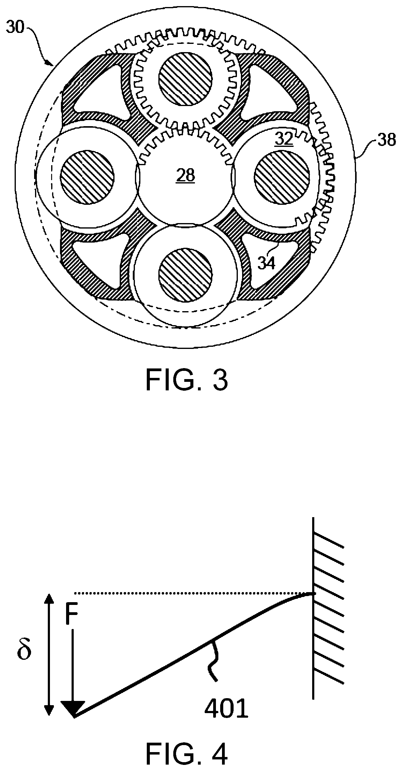 Patent US11781487 Figure 2 – High power epicyclic gearbox and operation thereof