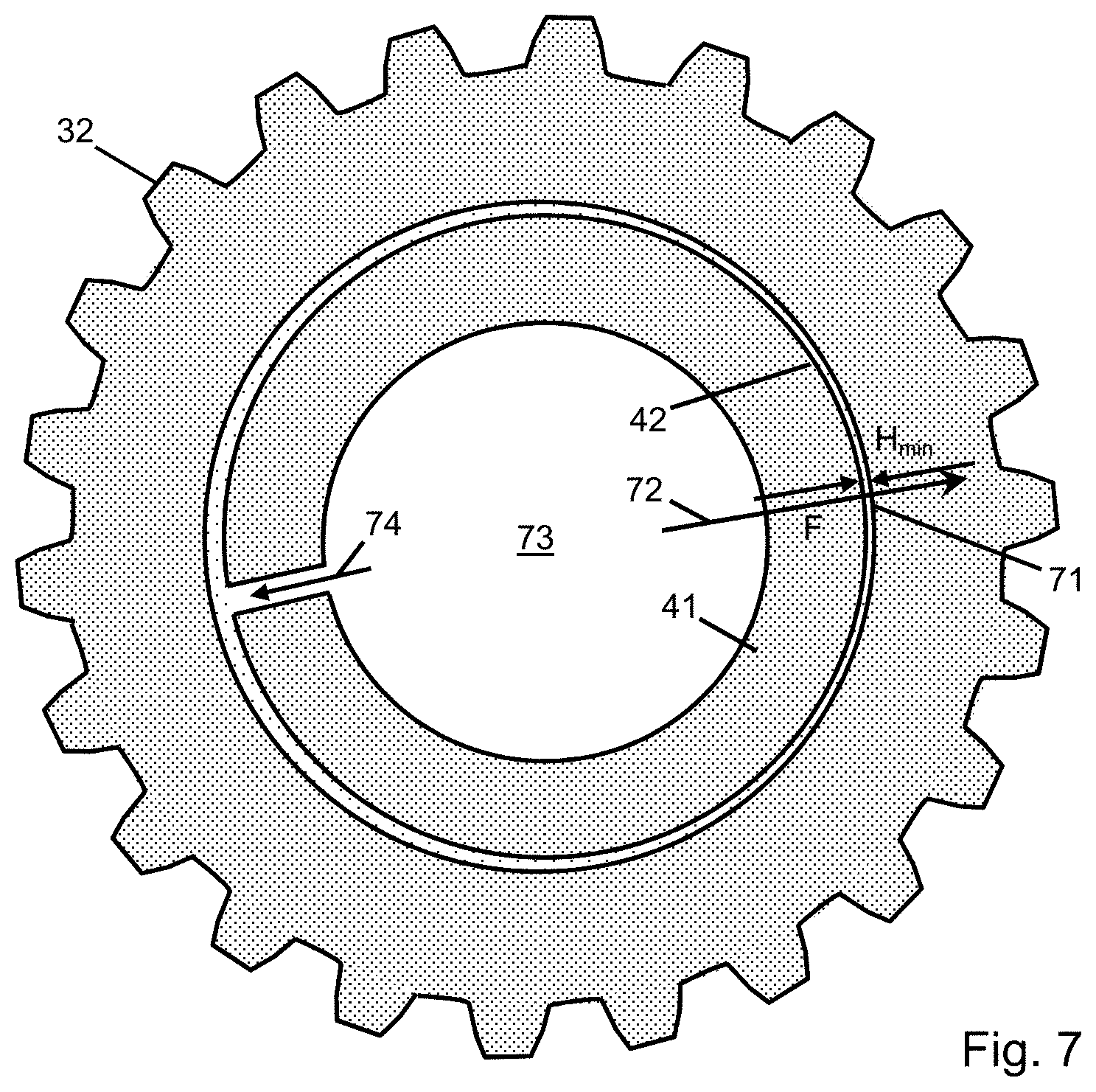Patent US11781488 Figure 4 – Gearboxes for aircraft gas turbine engines