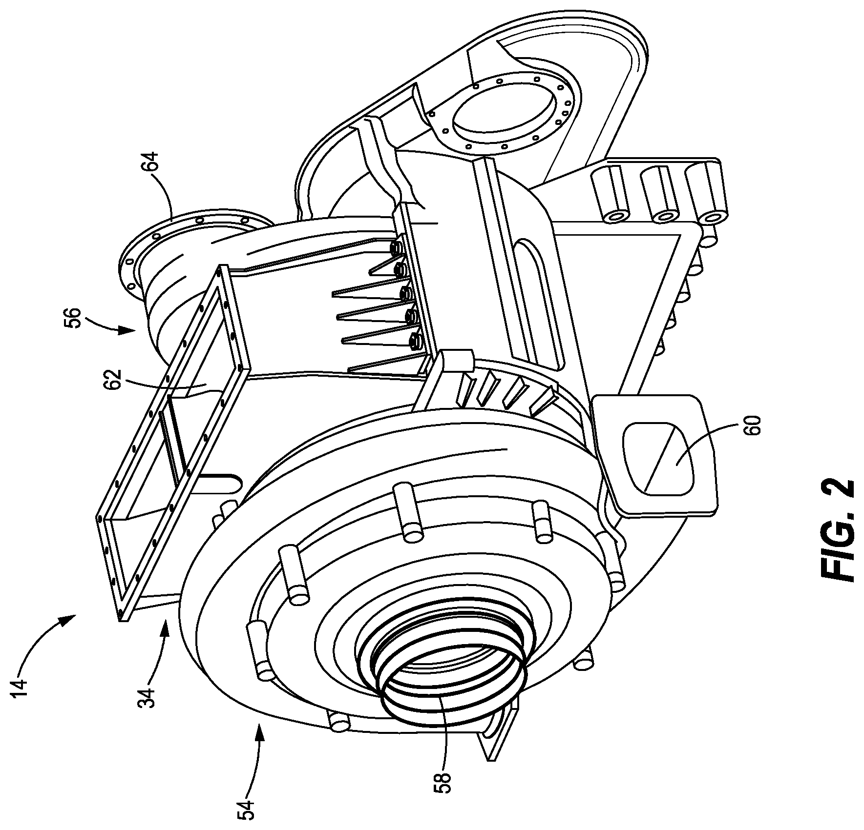 Patent US11781489 Figure 2 – Gear train joint