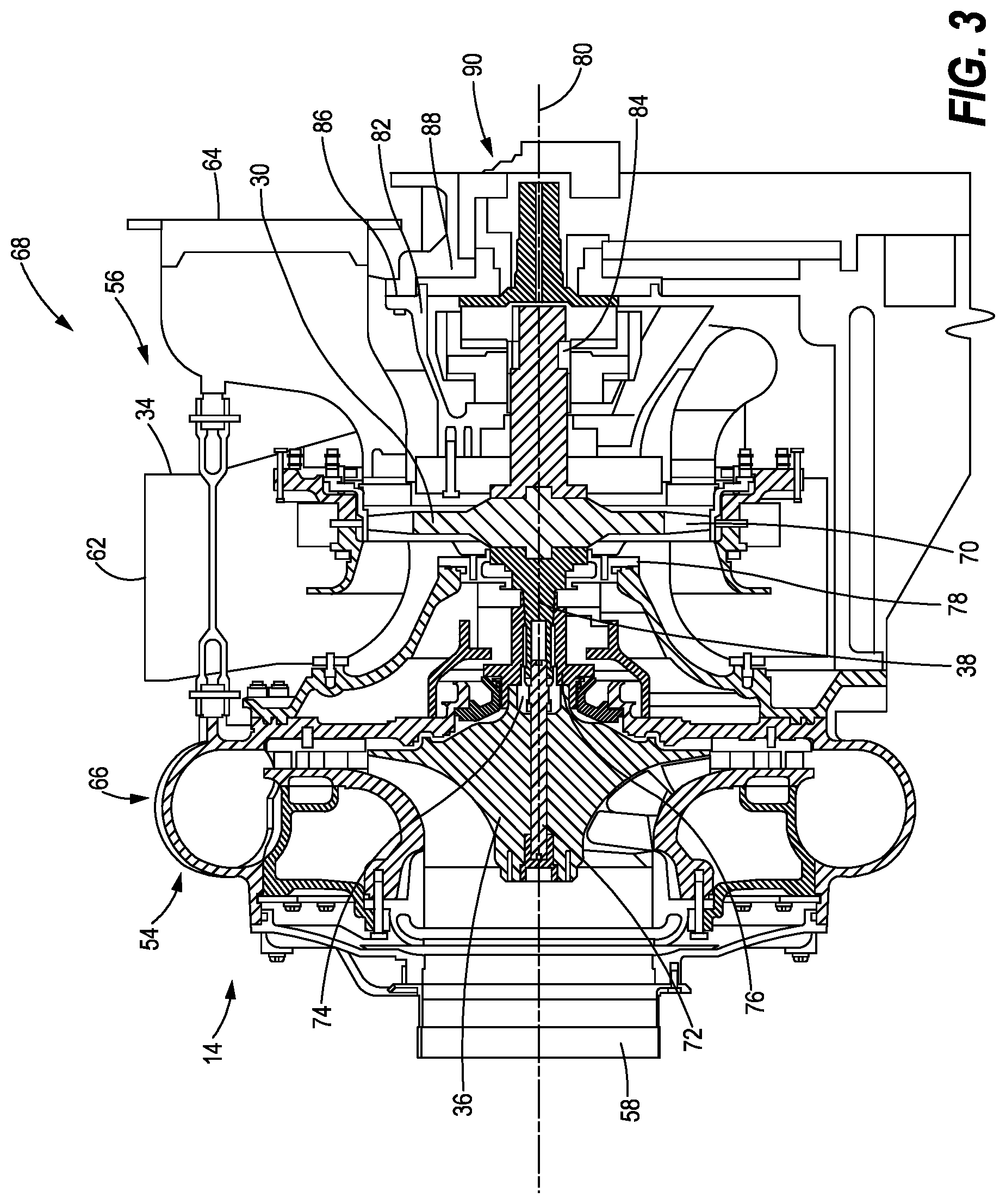 Patent US11781489 Figure 3 – Gear train joint