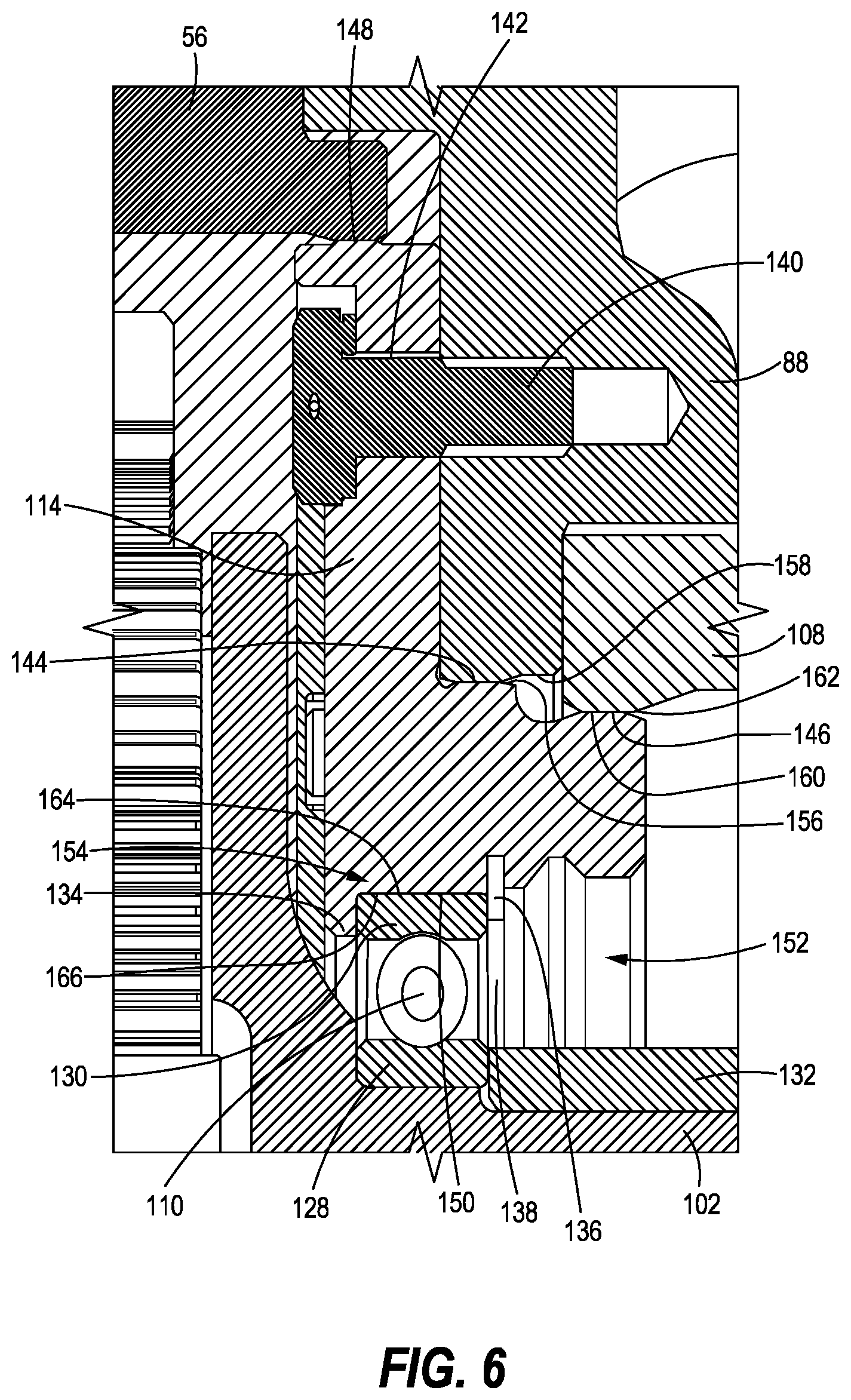 Patent US11781489 Figure 6 – Gear train joint
