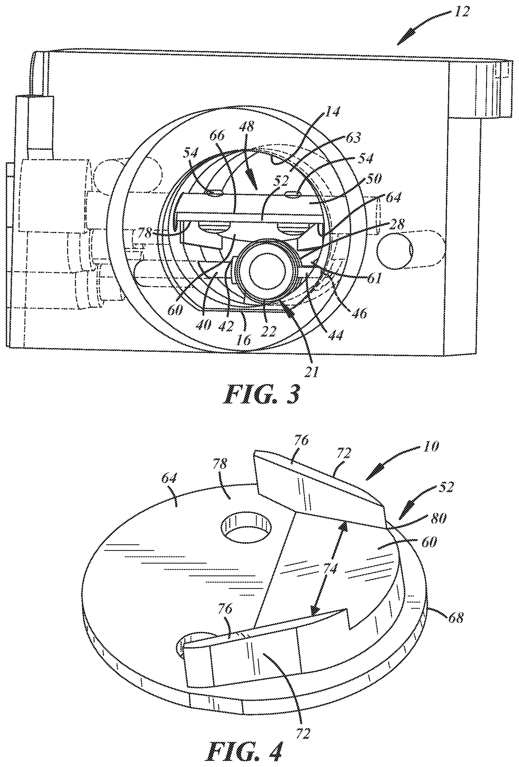 Patent US11781493 Figure 2 – Throttle body with fluid flow control