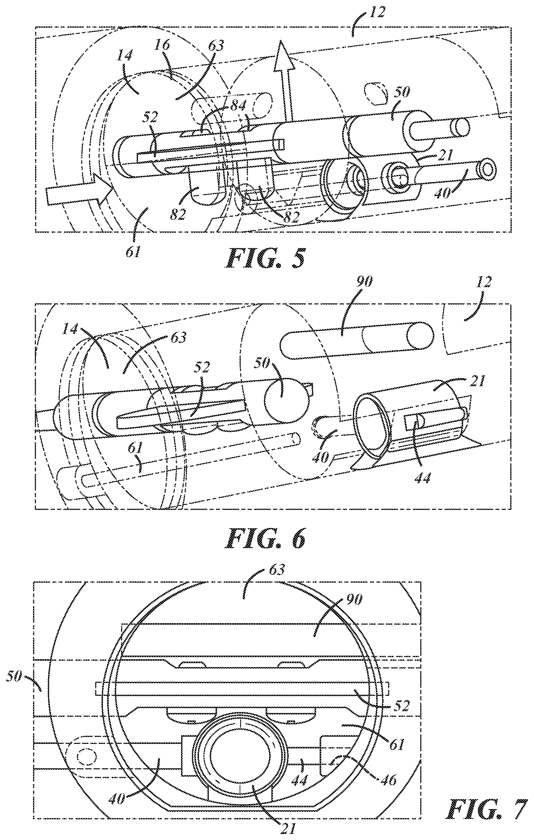 Patent US11781493 Figure 3 – Throttle body with fluid flow control