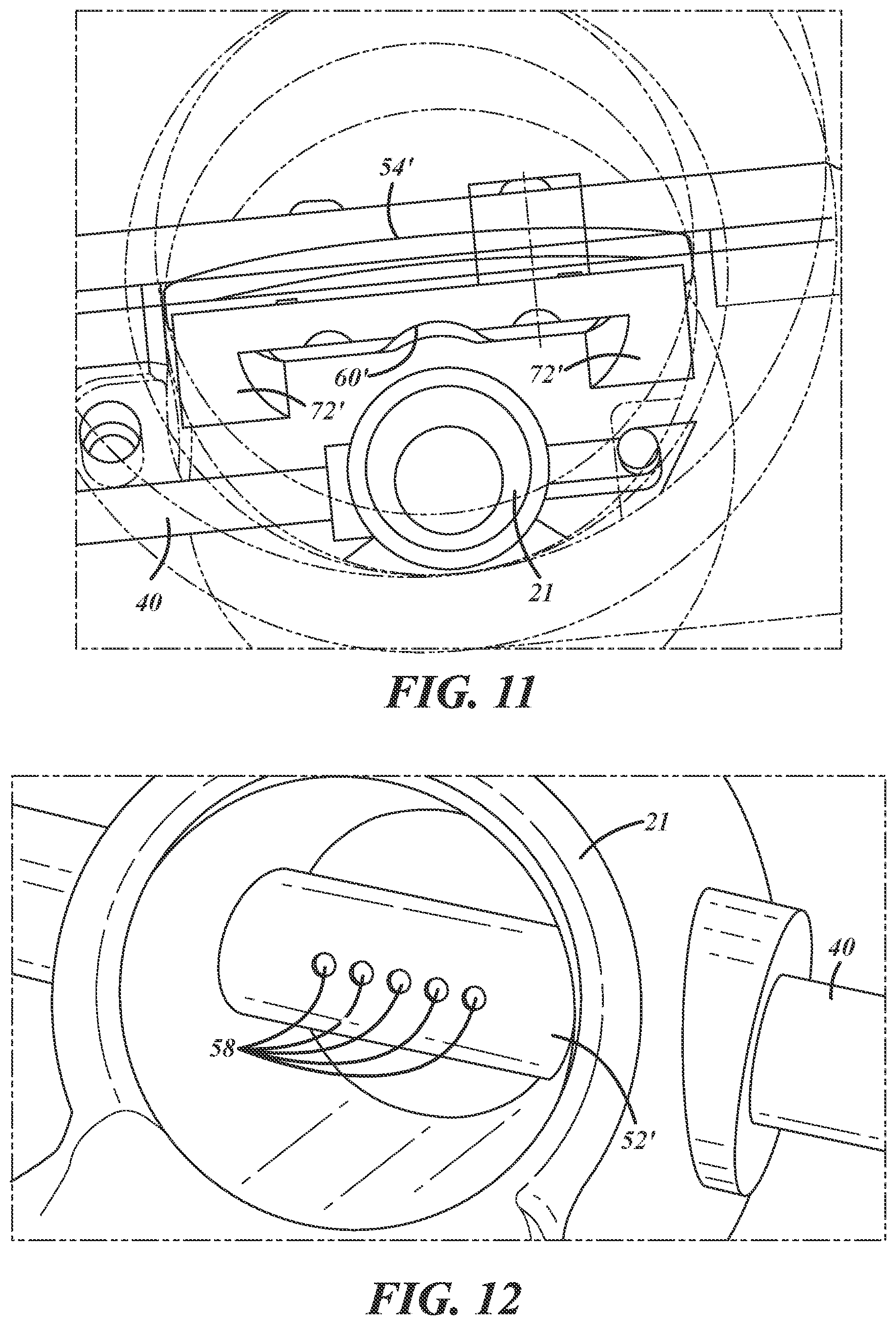 Patent US11781493 Figure 5 – Throttle body with fluid flow control