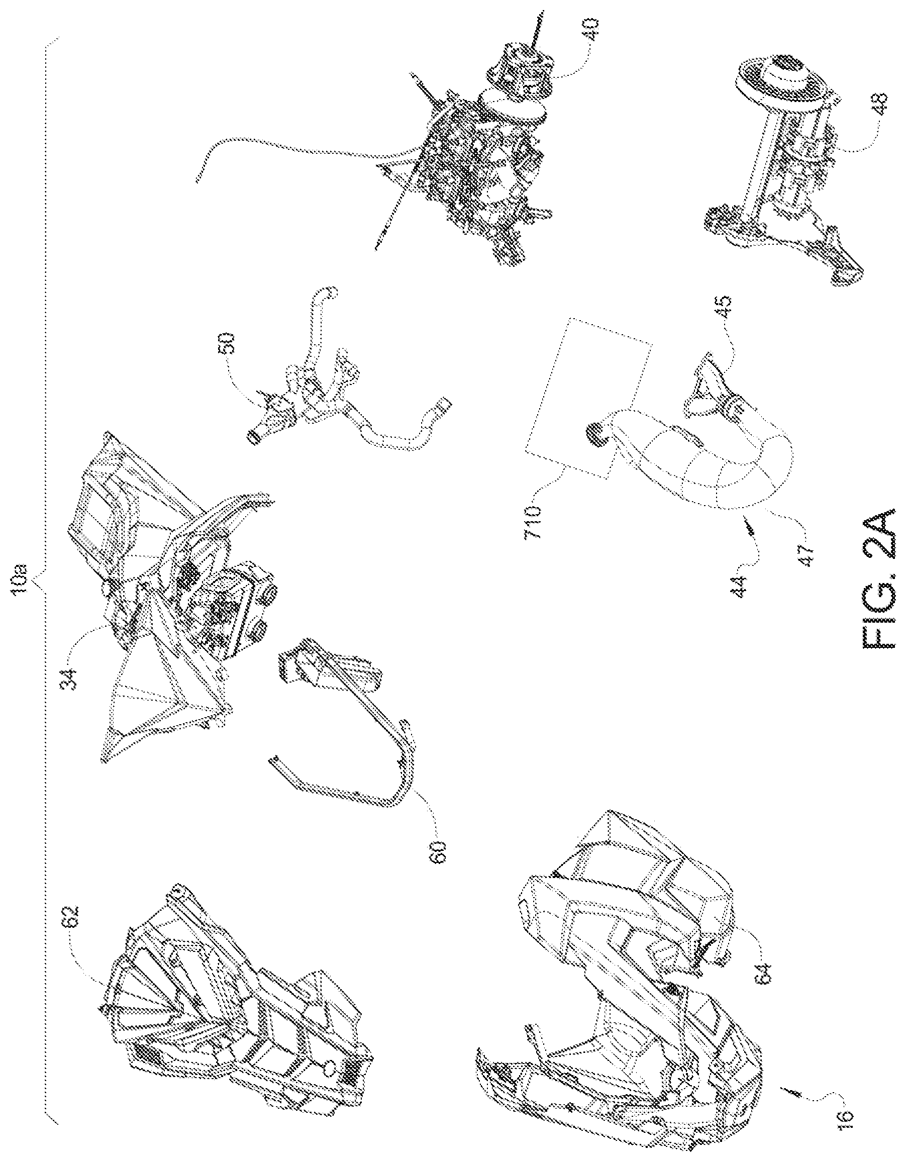 Patent US11781494 Figure 3 – Turbocharger system for a two-stroke engine having selectable boost modes