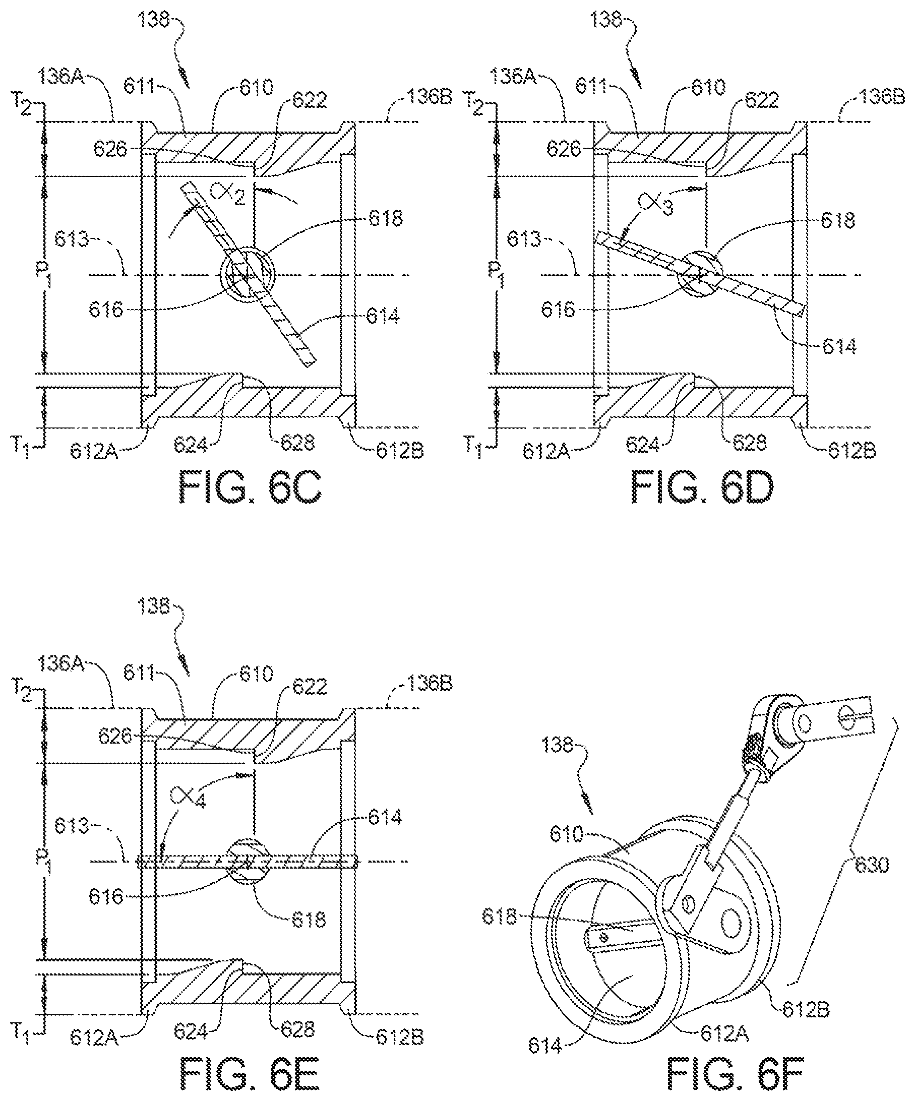Patent US11781494 Figure 13 – Turbocharger system for a two-stroke engine having selectable boost modes
