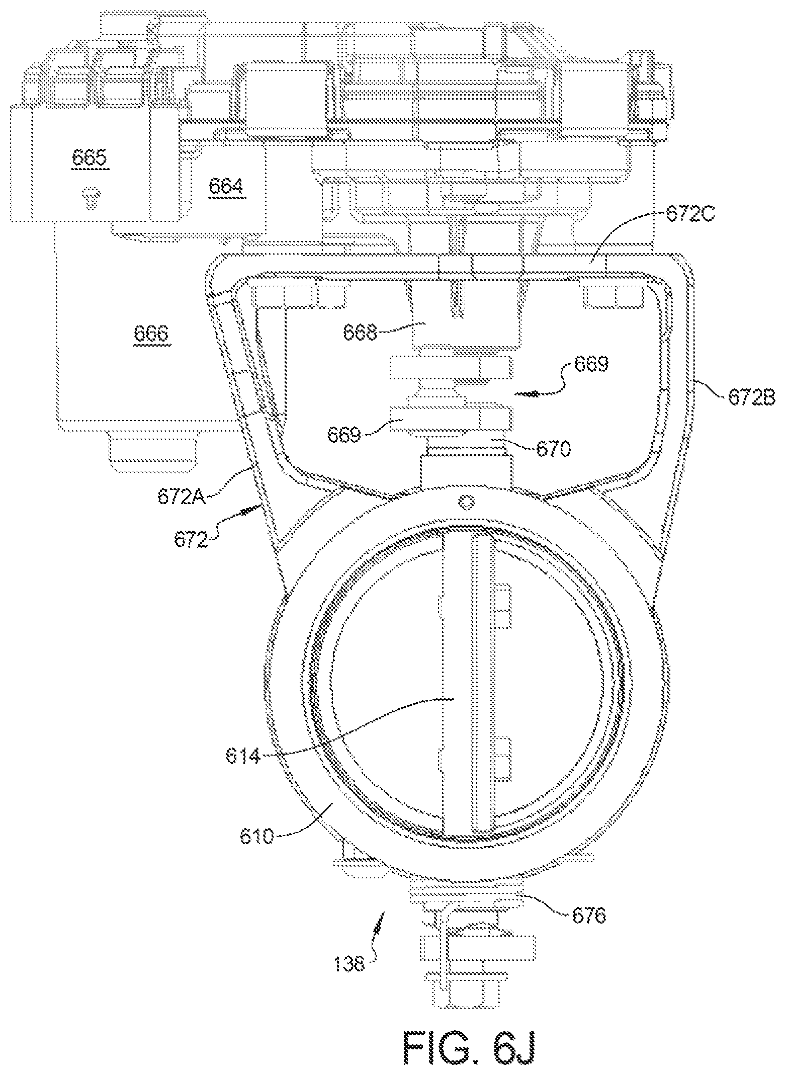 Patent US11781494 Figure 15 – Turbocharger system for a two-stroke engine having selectable boost modes