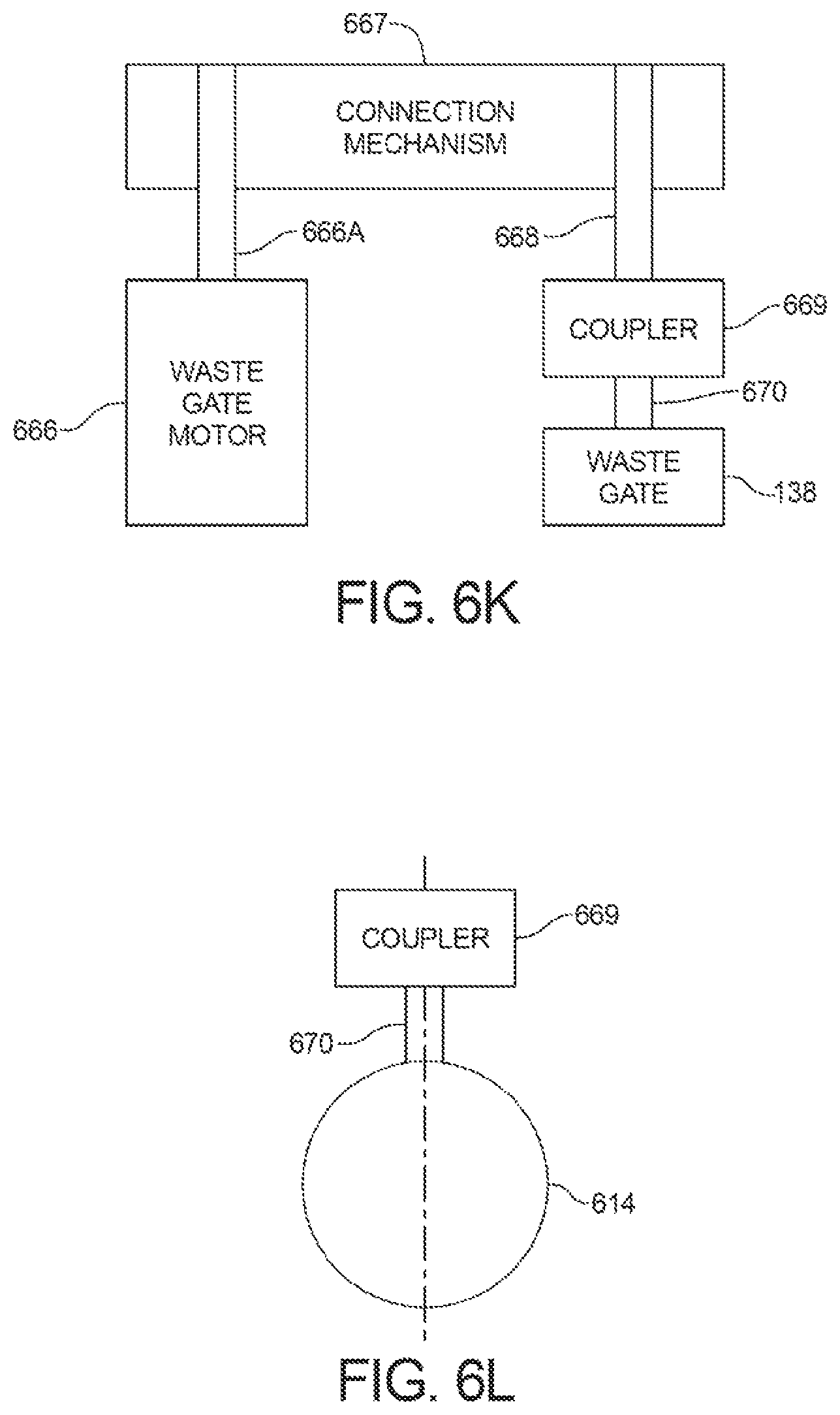 Patent US11781494 Figure 16 – Turbocharger system for a two-stroke engine having selectable boost modes