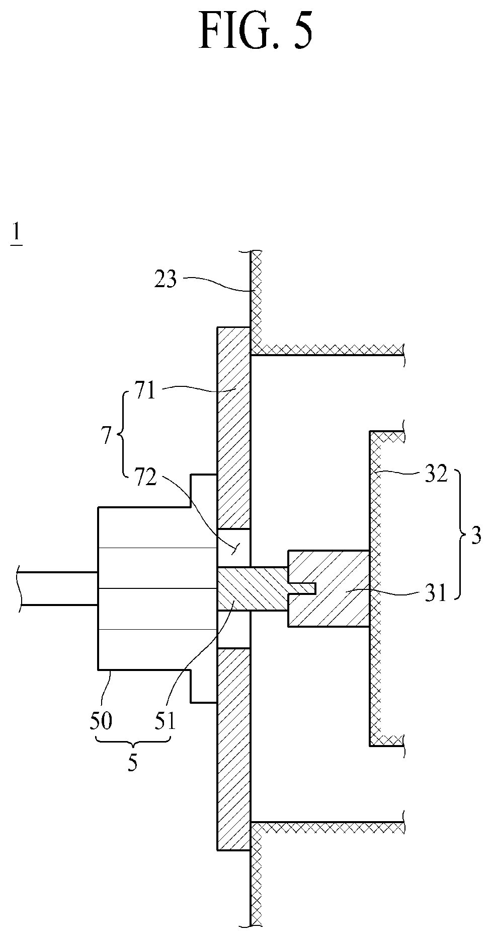Patent US11781496 Figure 4 – Agricultural work vehicle