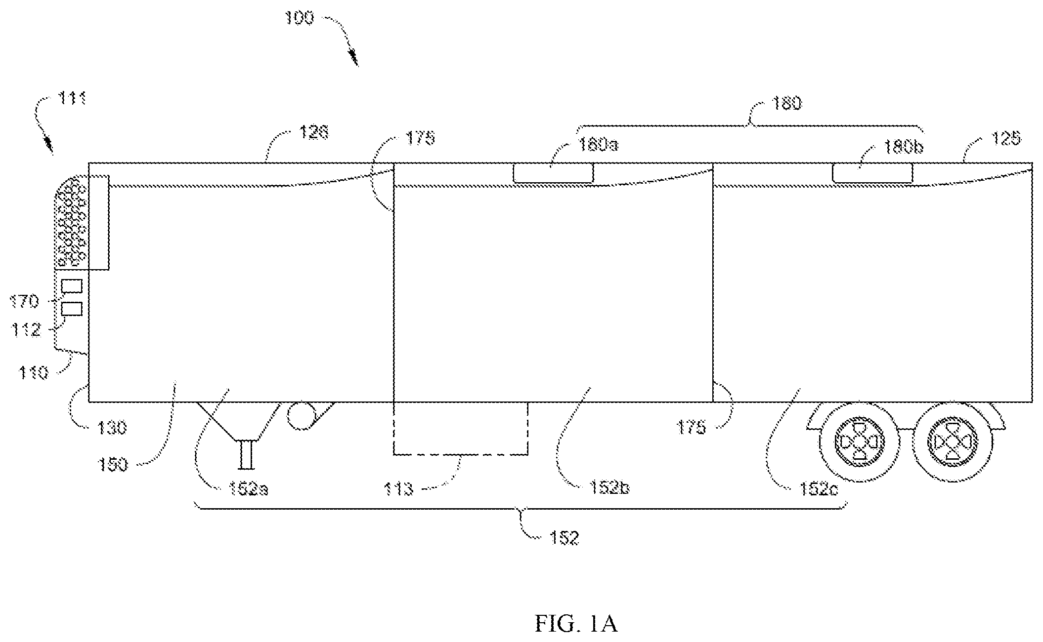 Patent US11781497 Figure 1 – Diesel particulate filter (DPF) backpressure sensor as altitude sensor