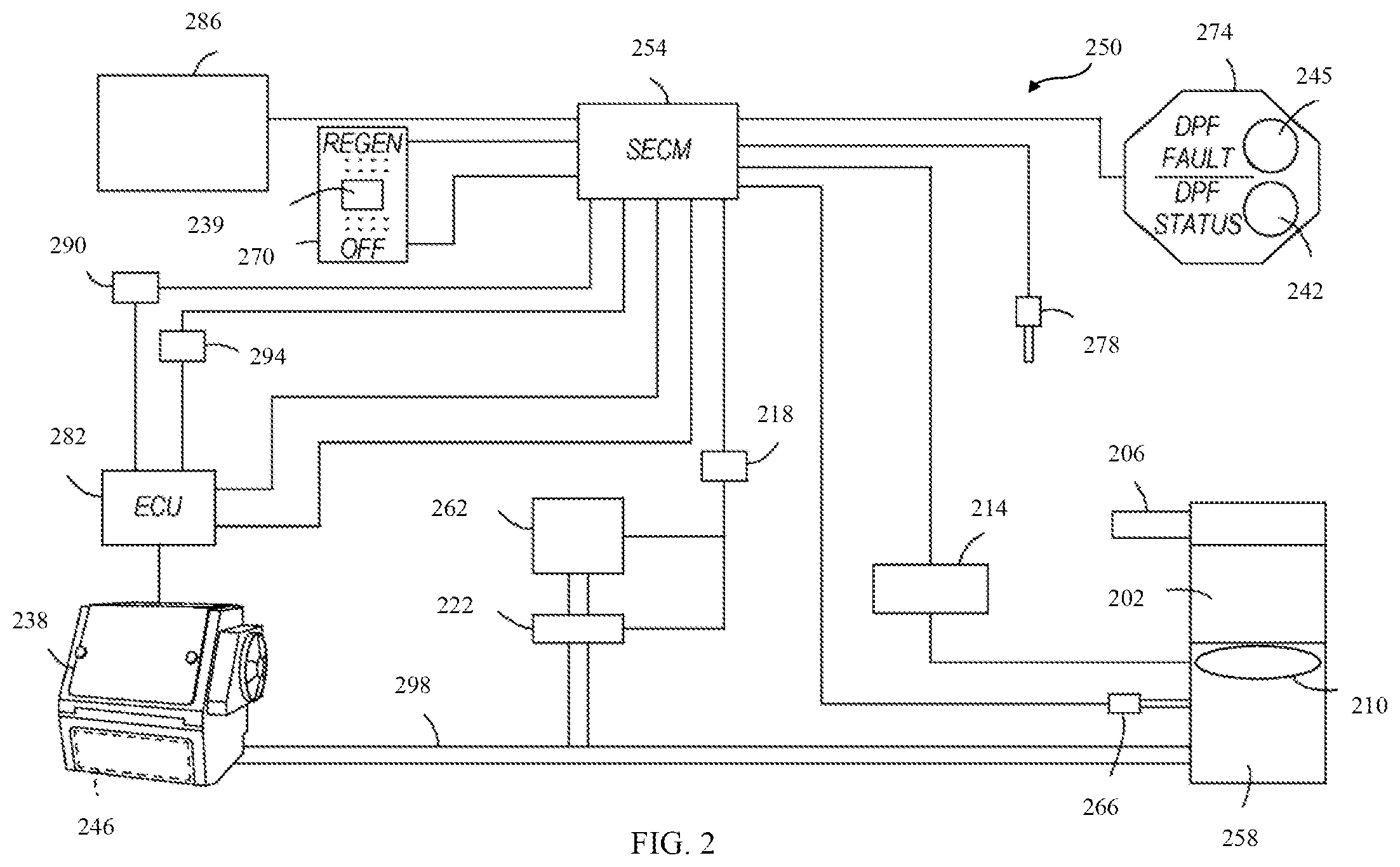 Patent US11781497 Figure 4 – Diesel particulate filter (DPF) backpressure sensor as altitude sensor