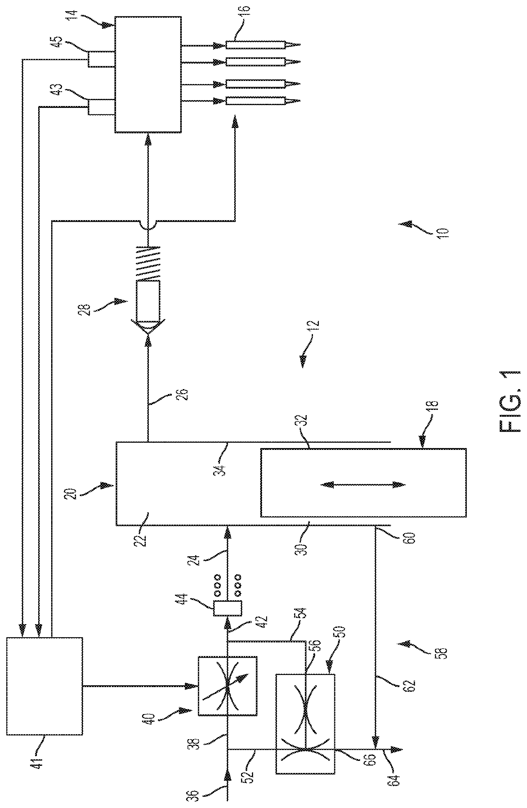 Patent US11781500 Figure 1 – System and method for measuring fuel injection during pump operation