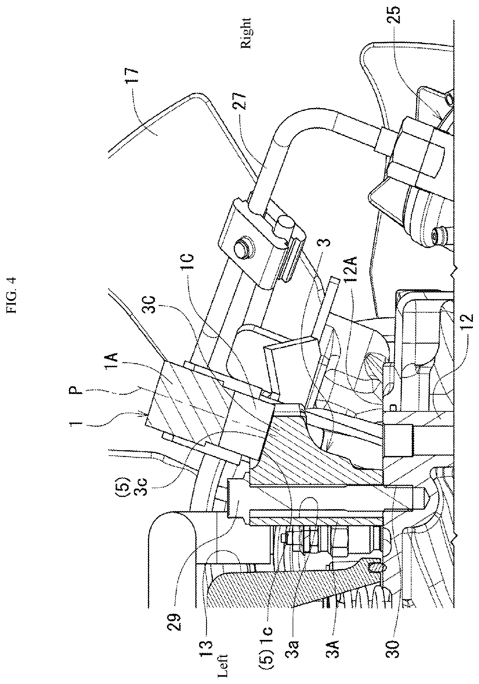 Patent US11781501 Figure 4 – Engine head structure