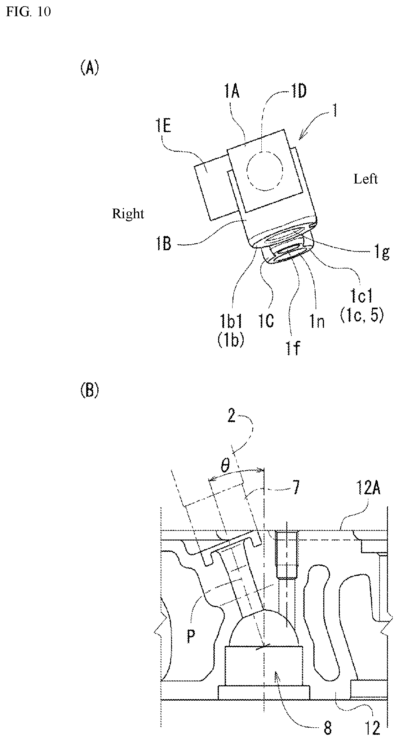 Patent US11781501 Figure 10 – Engine head structure