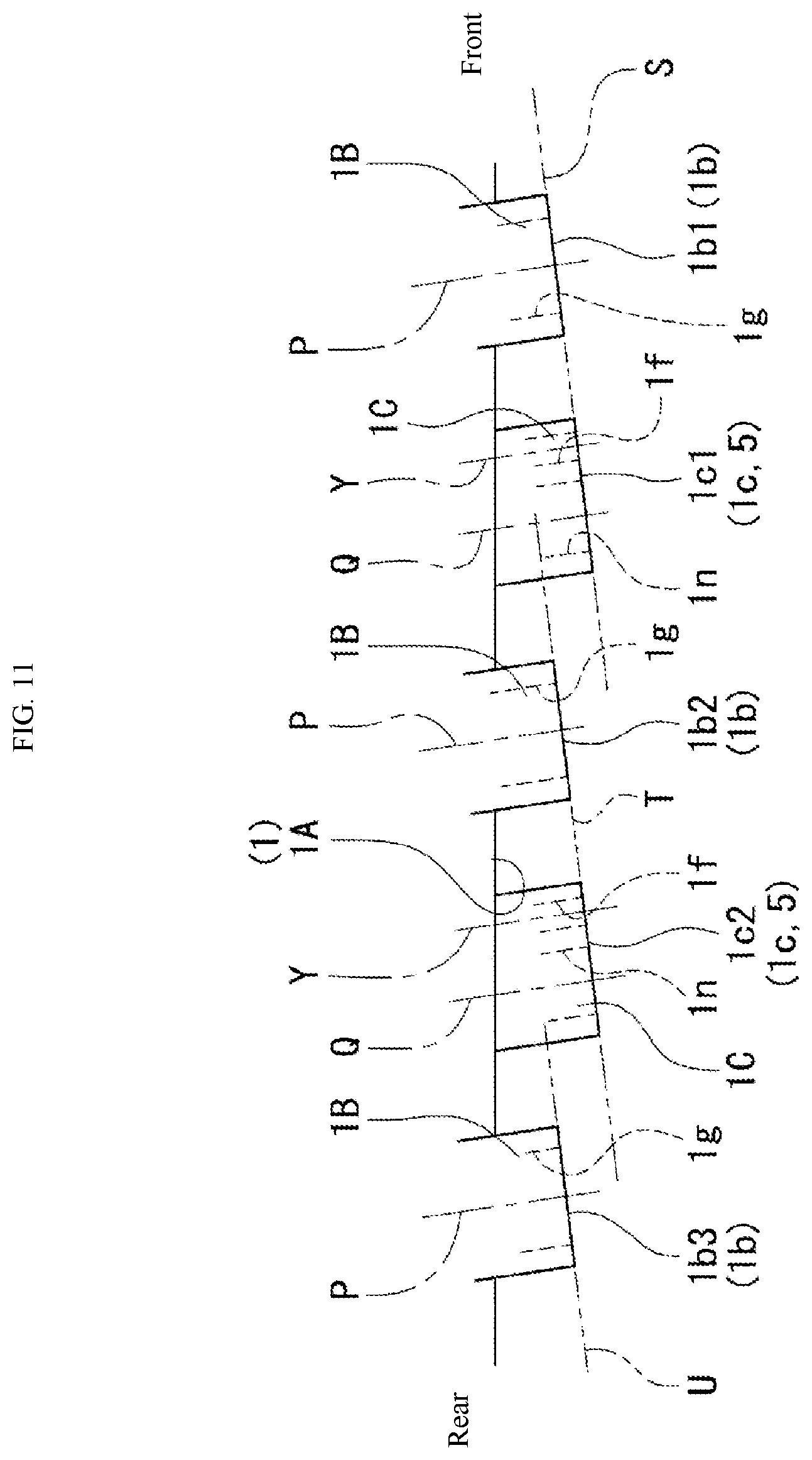 Patent US11781501 Figure 11 – Engine head structure