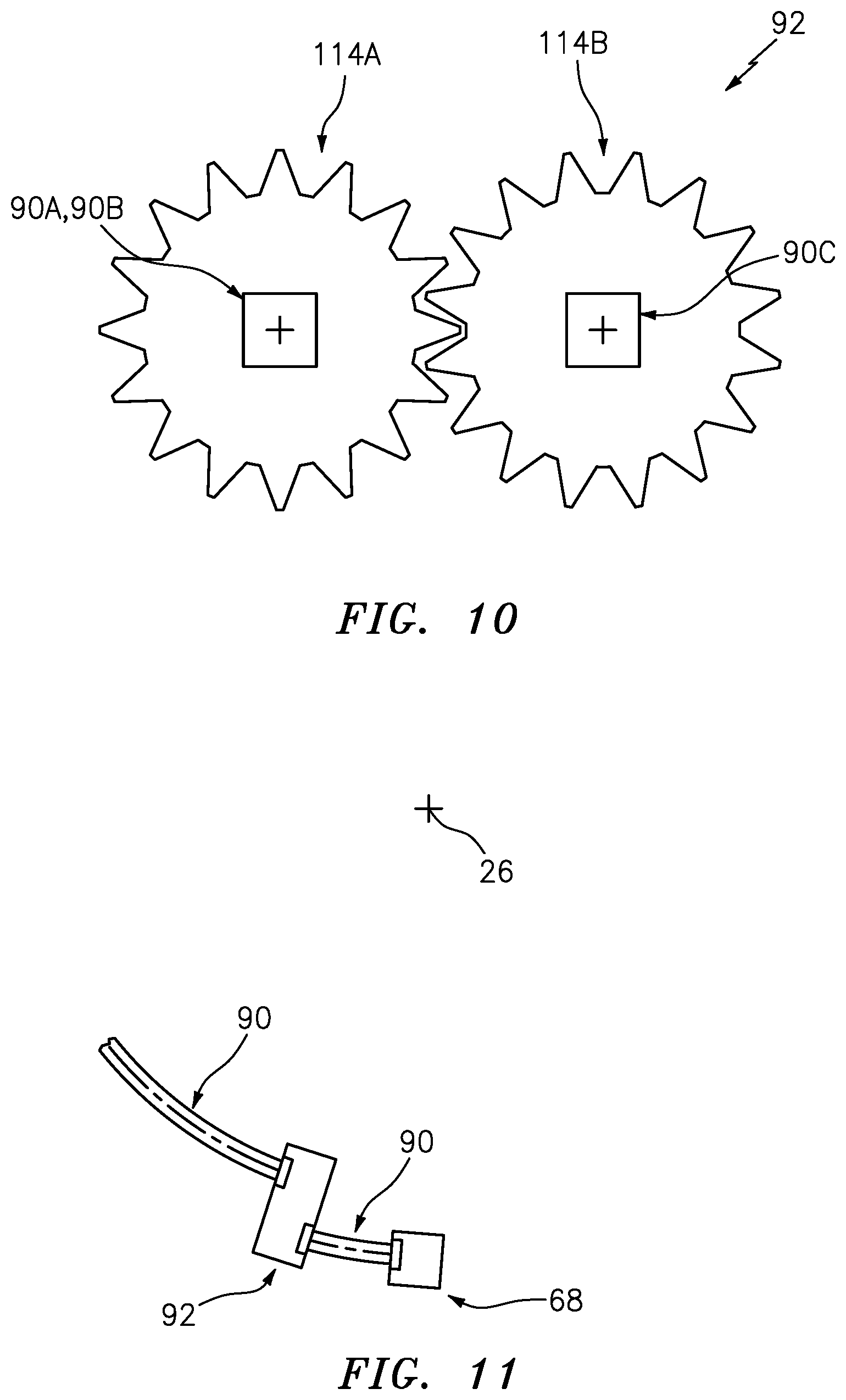 Patent US11781502 Figure 9 – Actuation system for a thrust reverser of an aircraft propulsion system