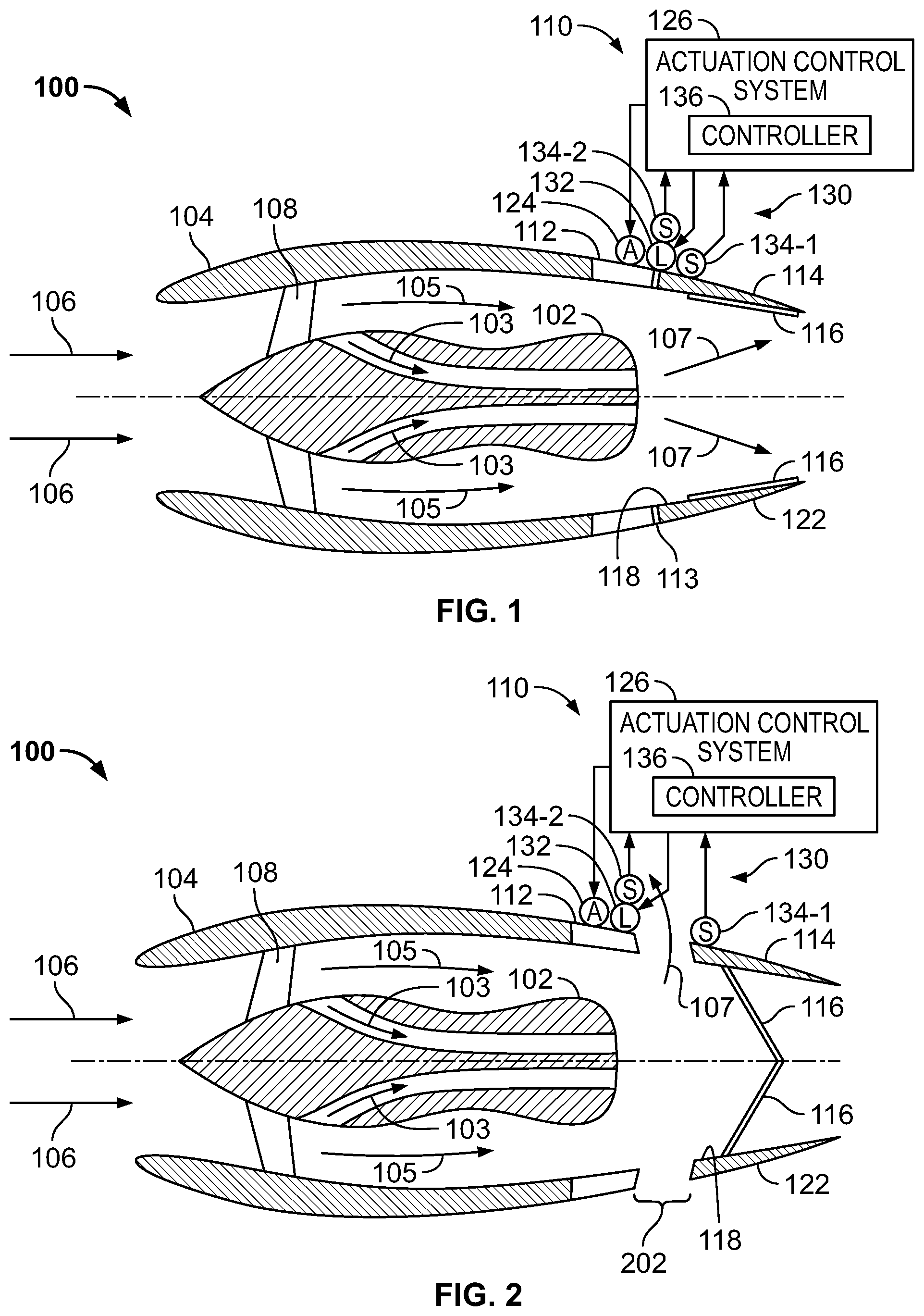 Patent US11781503 — Translating cowl thrust reverser primary lock system — Figure 1