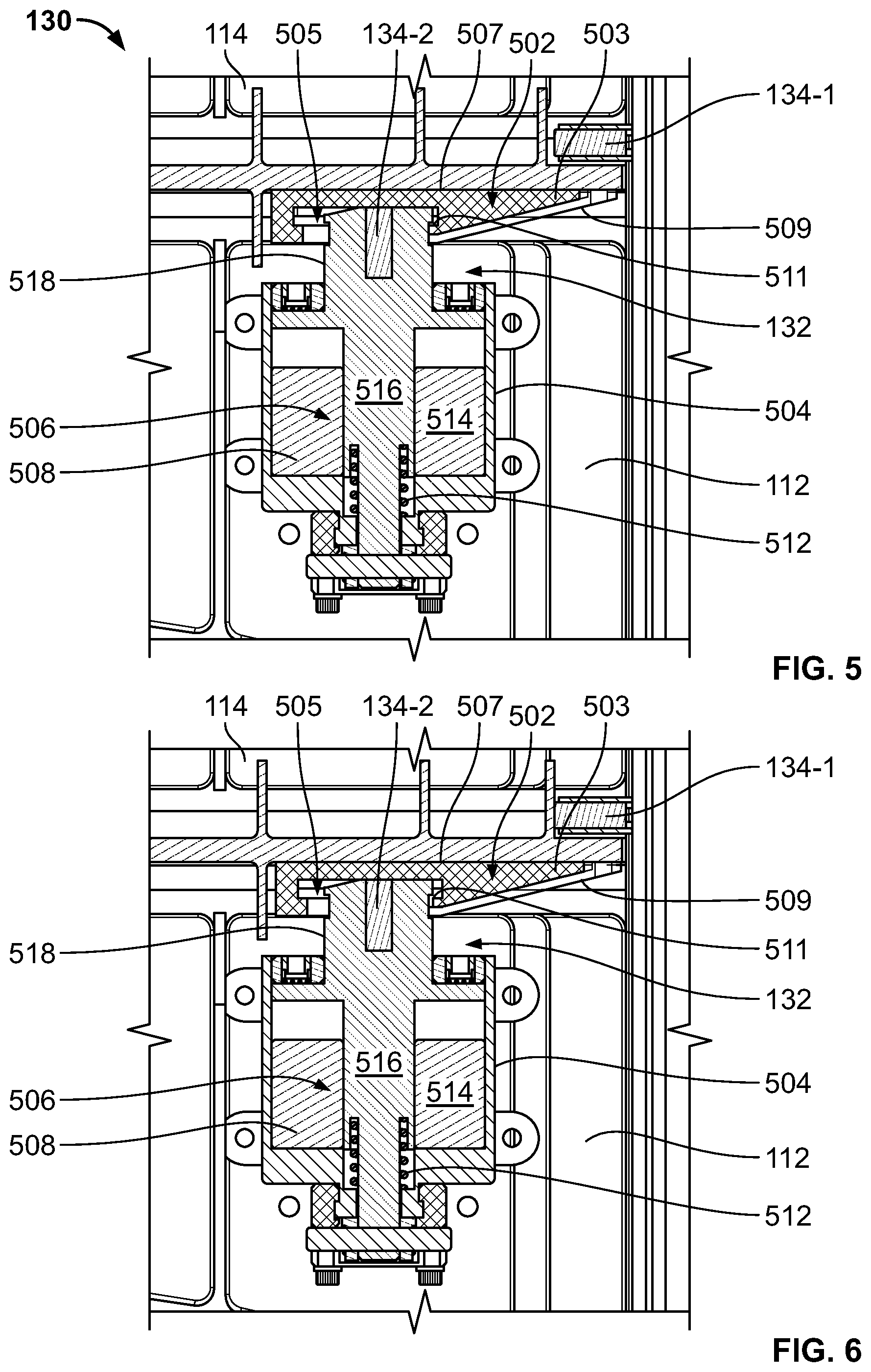 Patent US11781503 Figure 3 – Translating cowl thrust reverser primary lock system