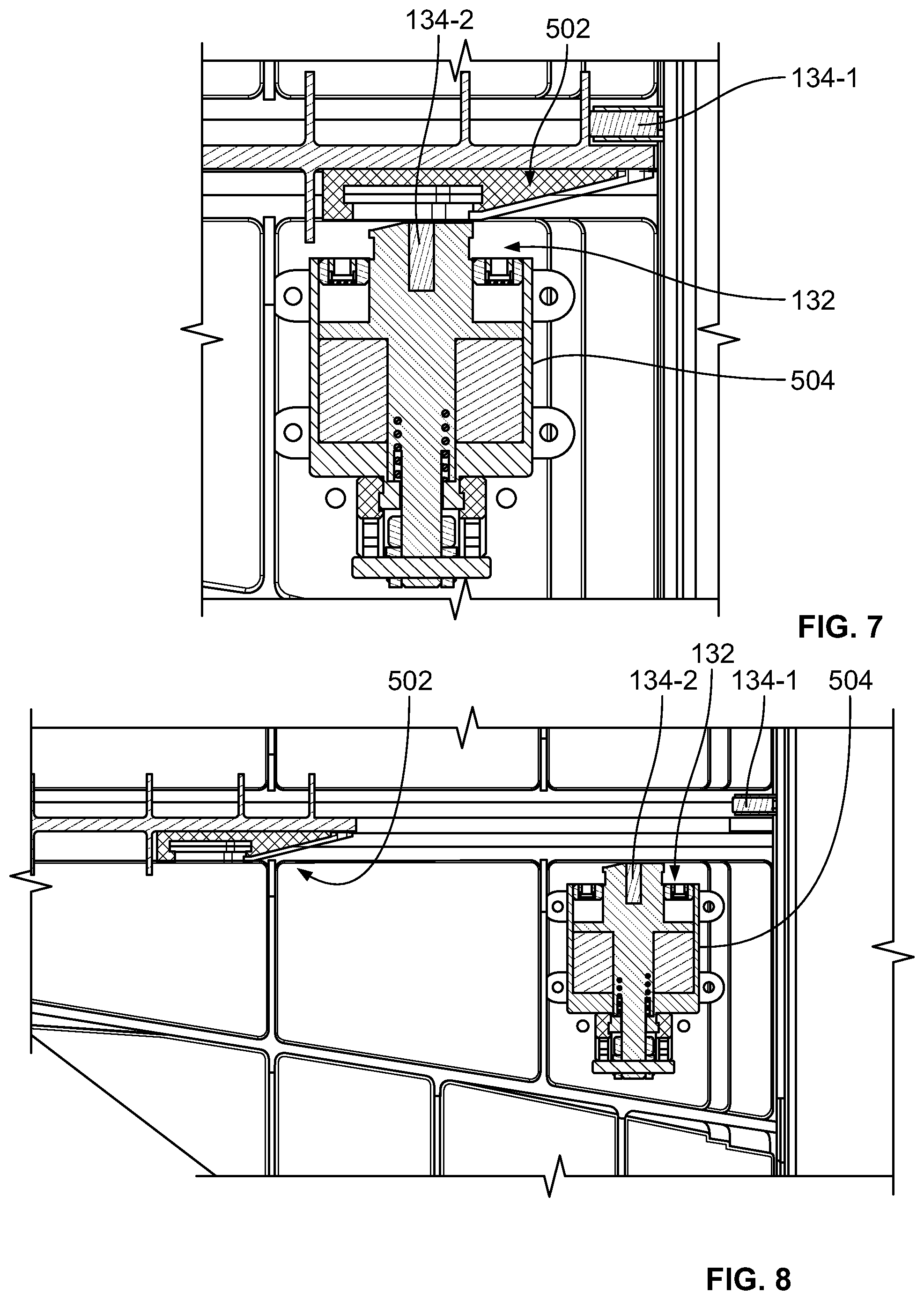 Patent US11781503 Figure 4 – Translating cowl thrust reverser primary lock system