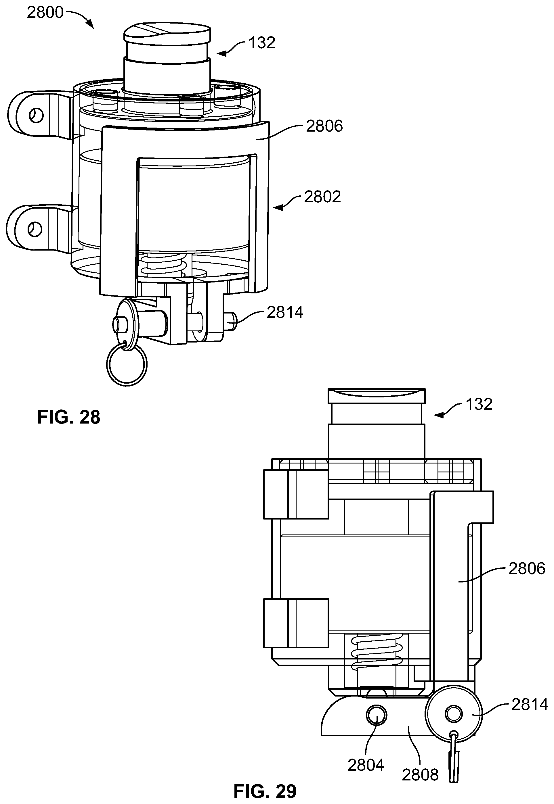 Patent US11781503 Figure 16 – Translating cowl thrust reverser primary lock system