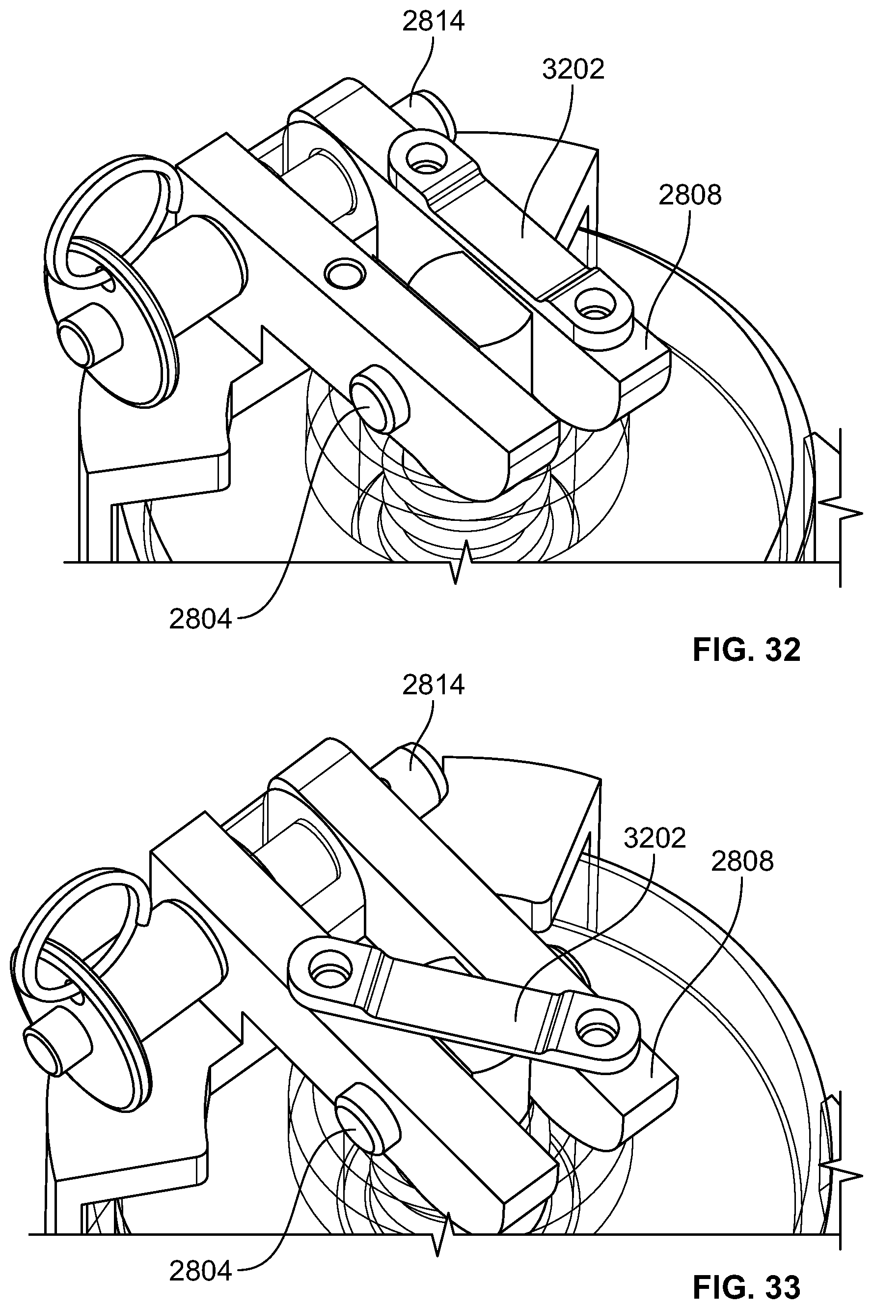 Patent US11781503 Figure 19 – Translating cowl thrust reverser primary lock system