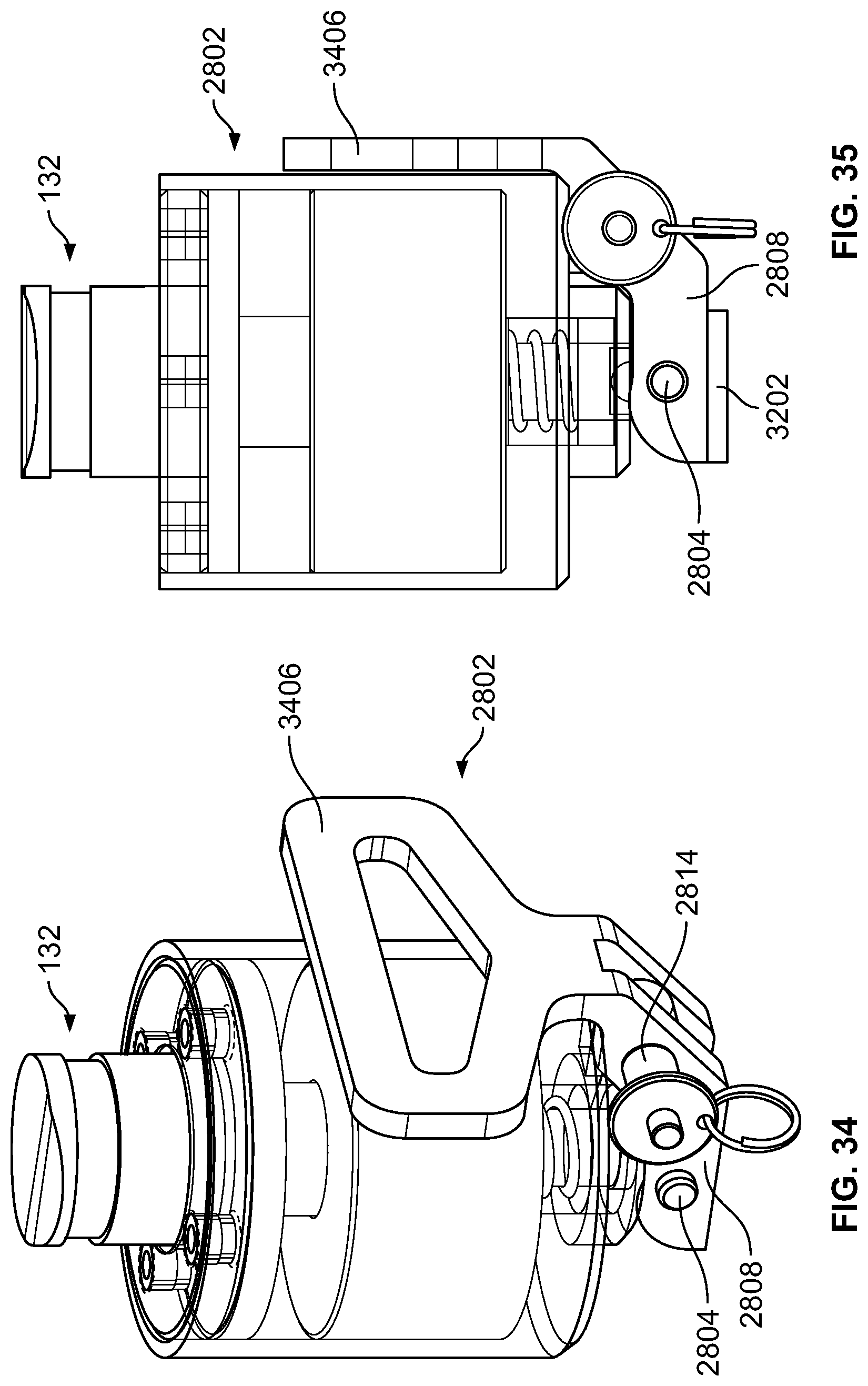 Patent US11781503 Figure 20 – Translating cowl thrust reverser primary lock system