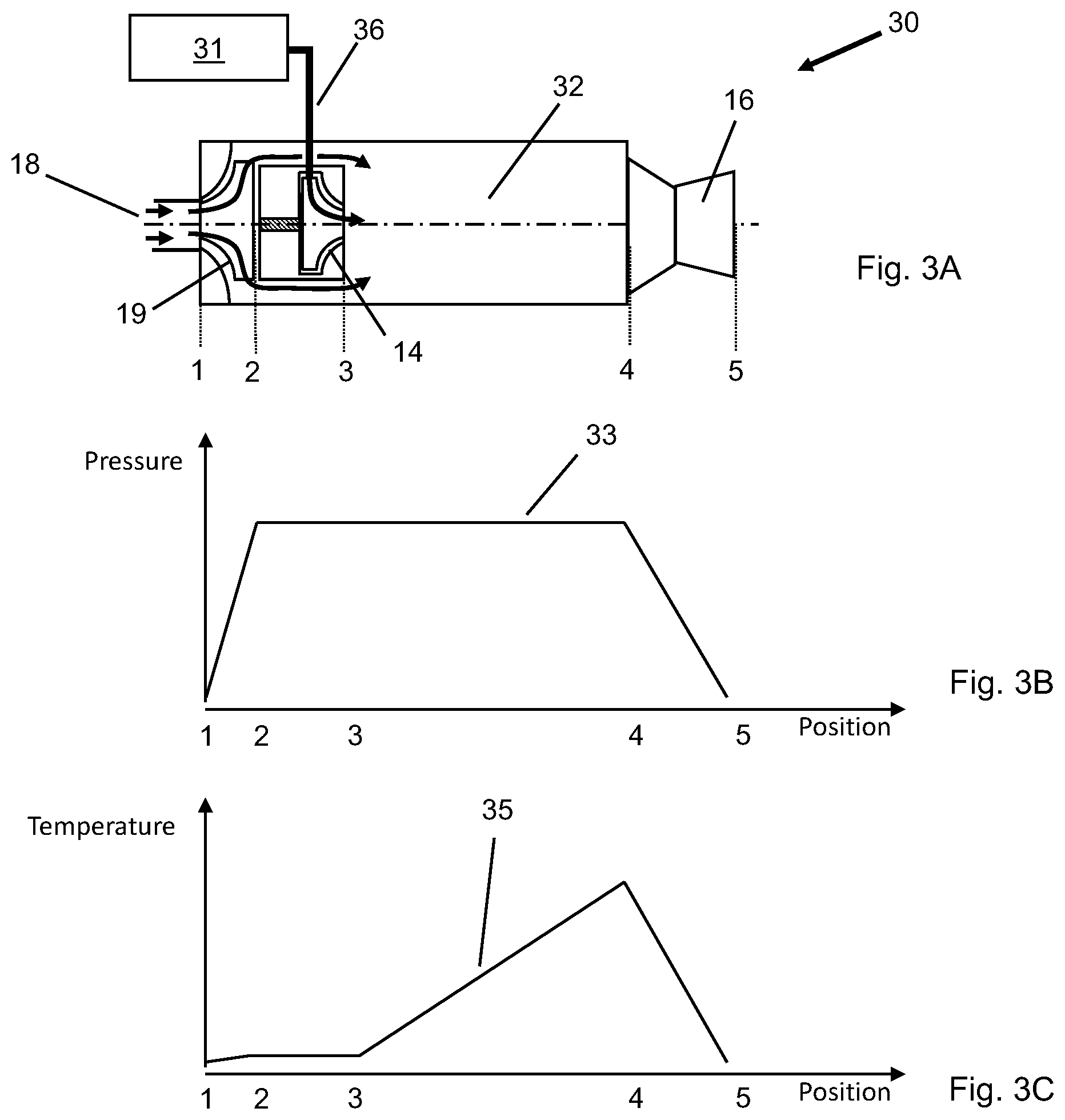 Patent US11781507 Figure 3 – Multi-mode combined cycle propulsion engine