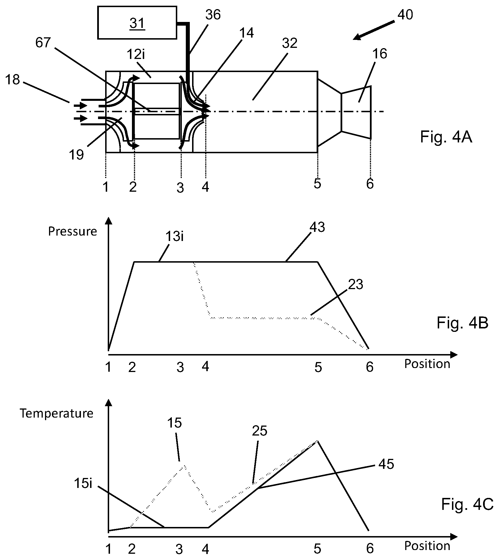 Patent US11781507 Figure 4 – Multi-mode combined cycle propulsion engine