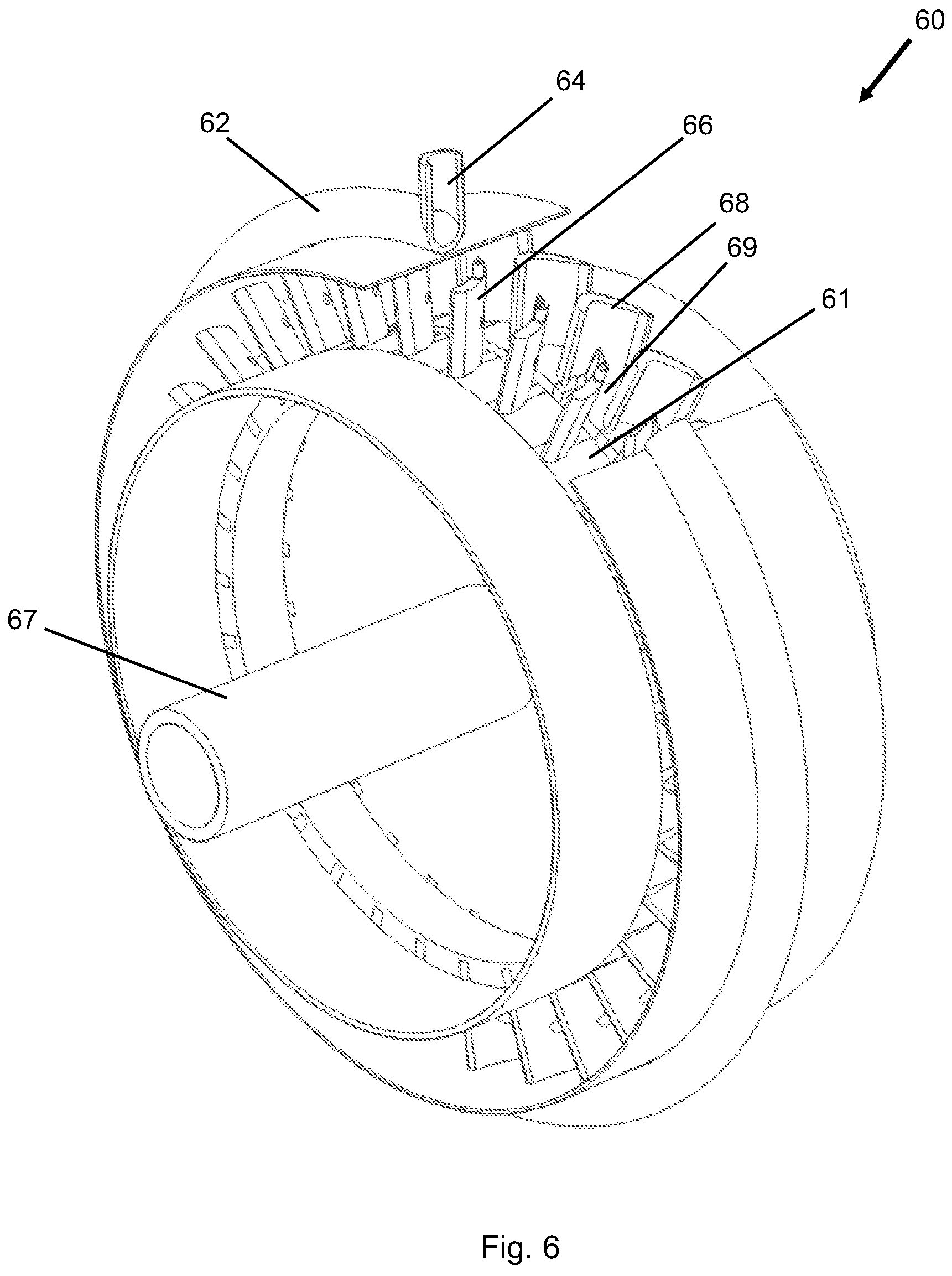Patent US11781507 Figure 6 – Multi-mode combined cycle propulsion engine