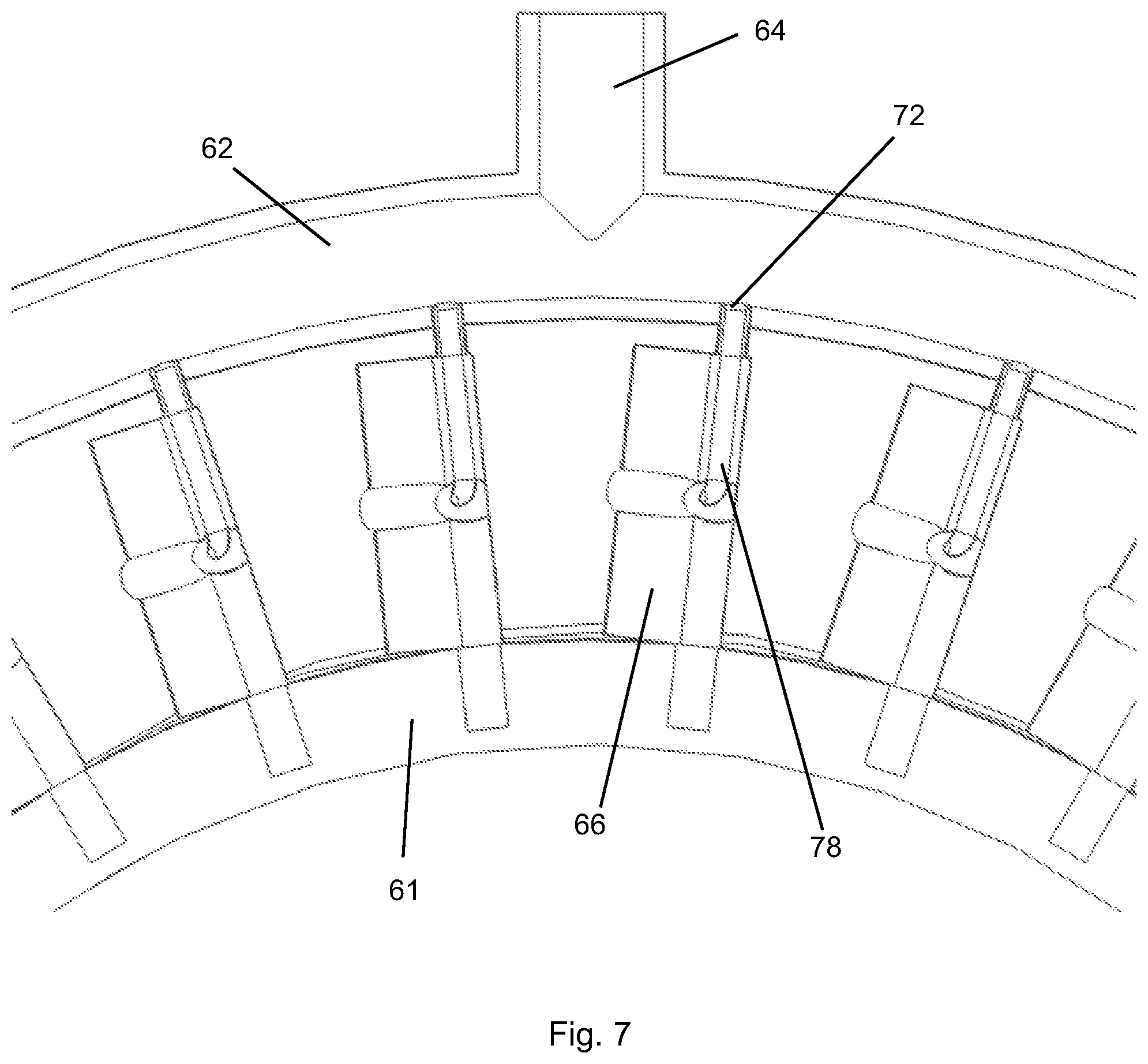 Patent US11781507 Figure 7 – Multi-mode combined cycle propulsion engine