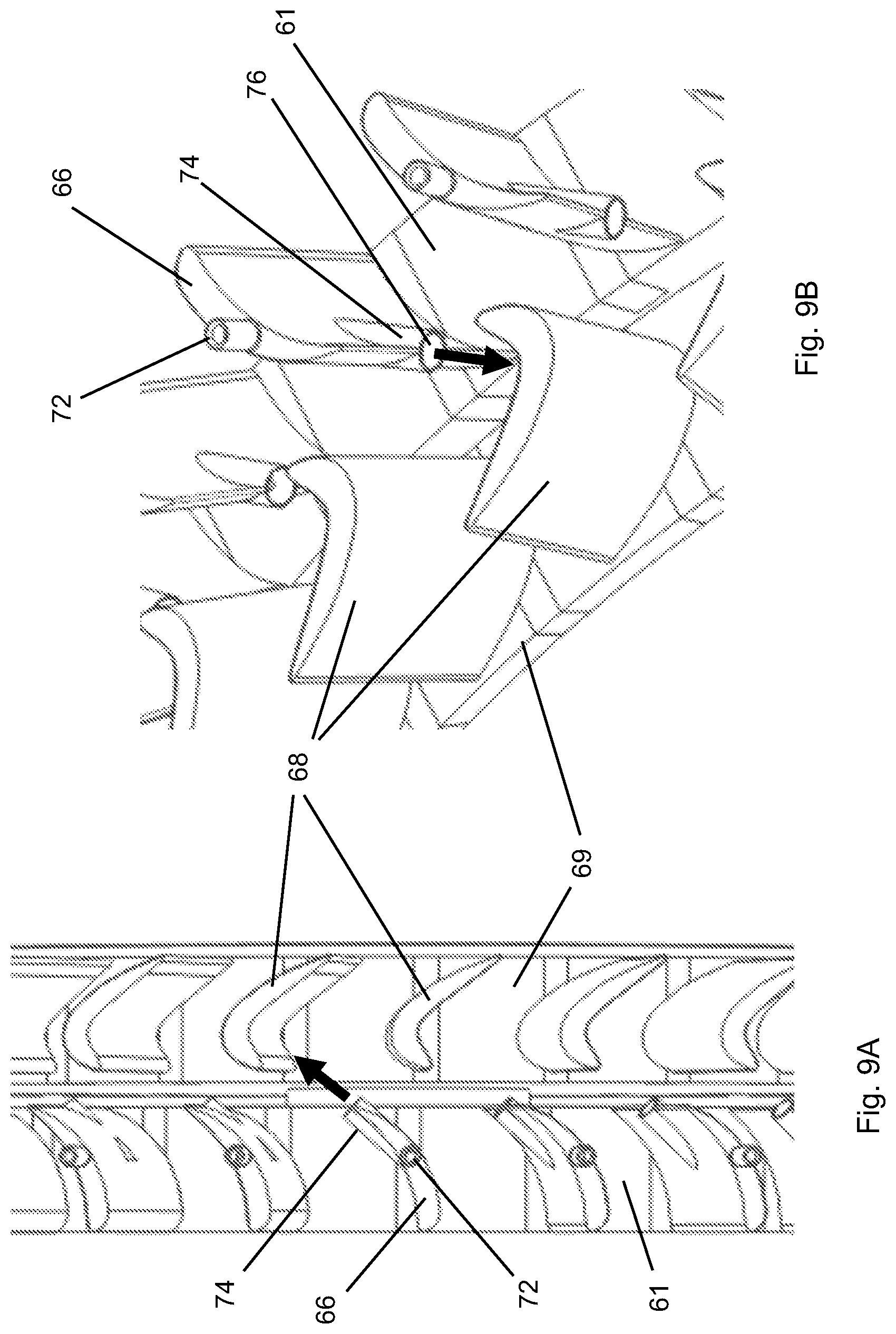 Patent US11781507 Figure 9 – Multi-mode combined cycle propulsion engine